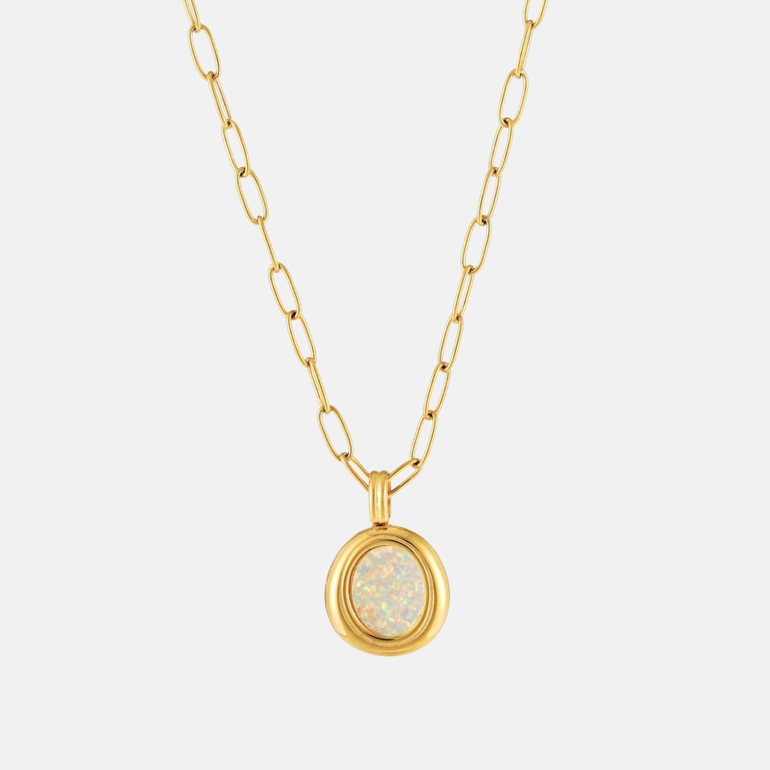 Collier Opal Aura