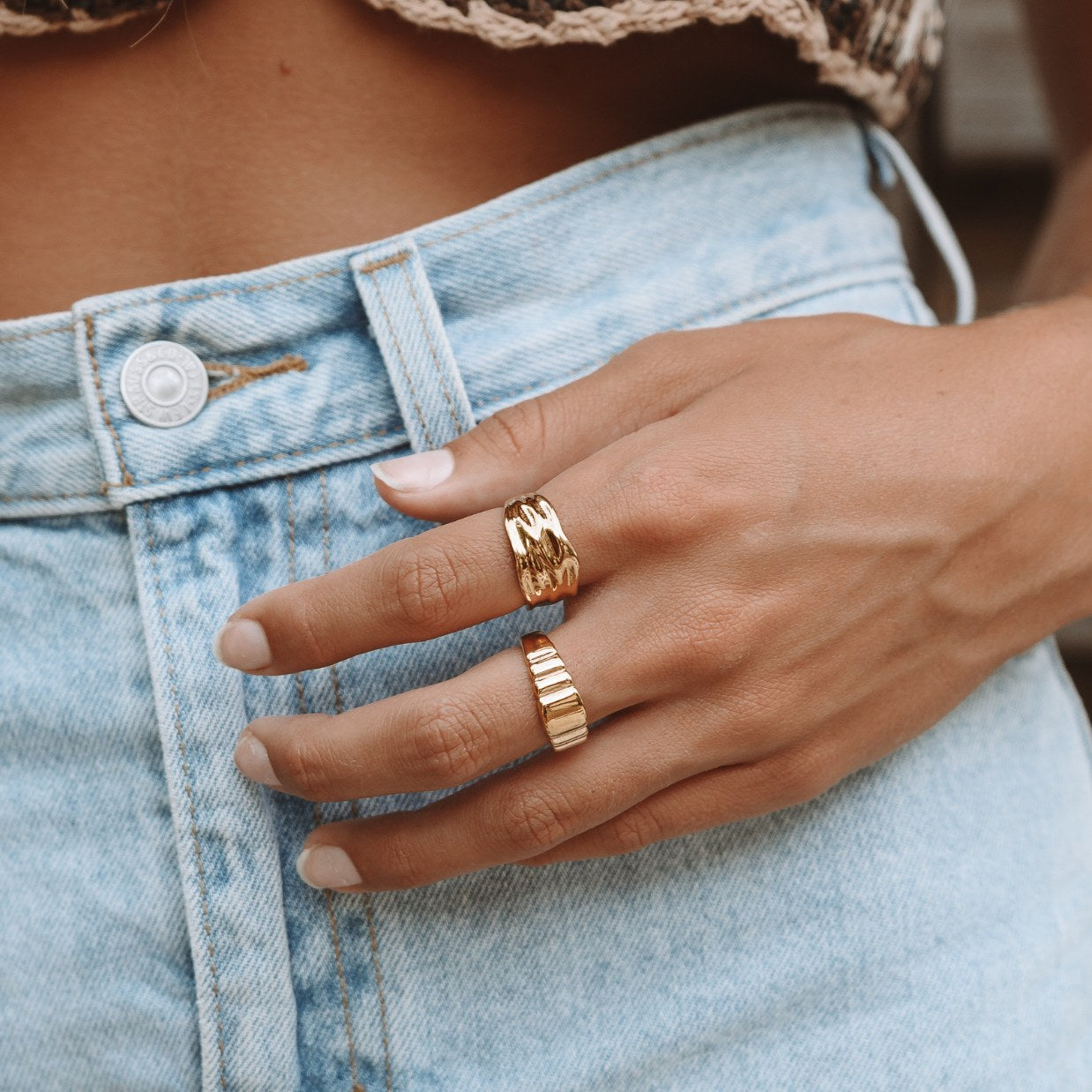 Bague "Gaia"
