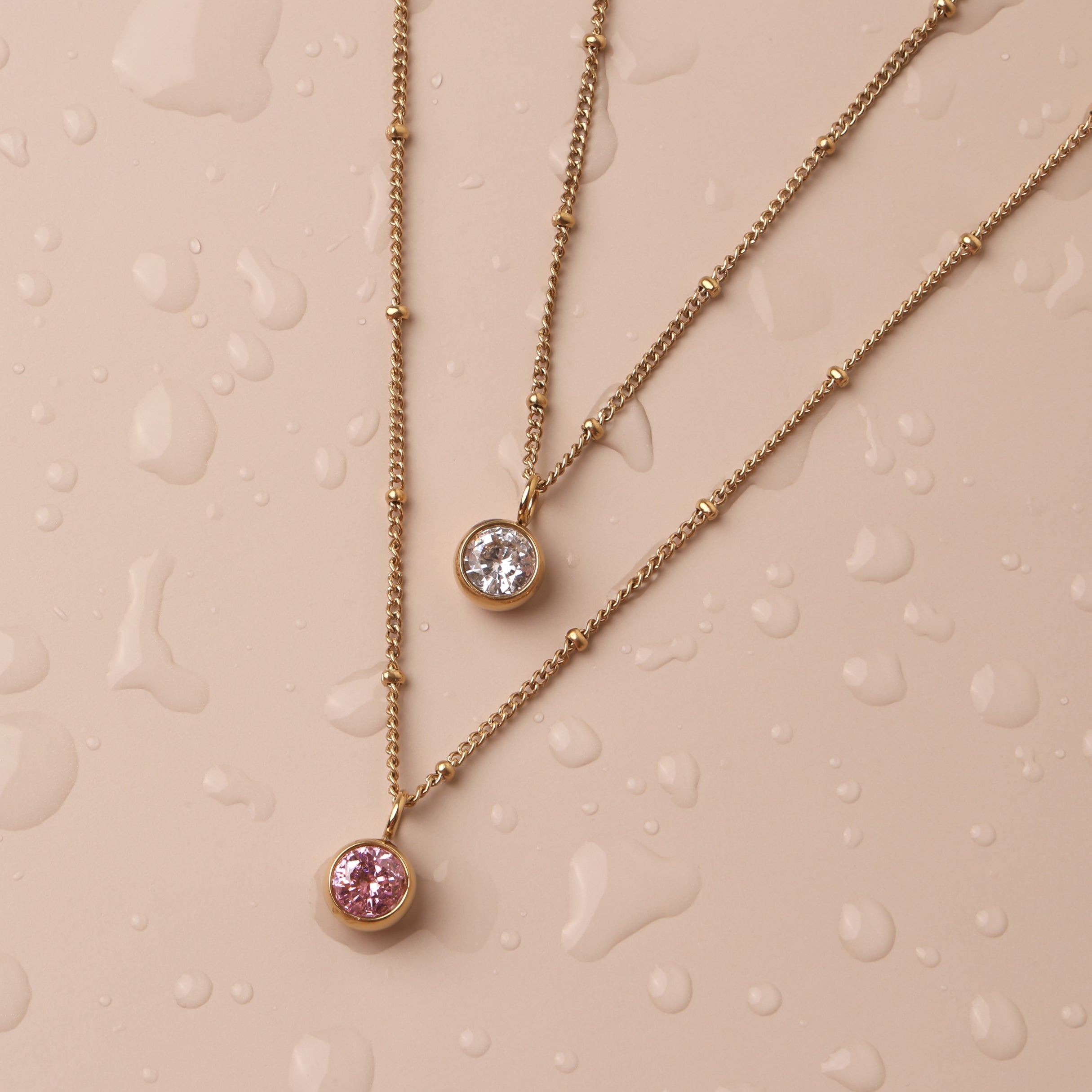 Collier de pierre de naissance