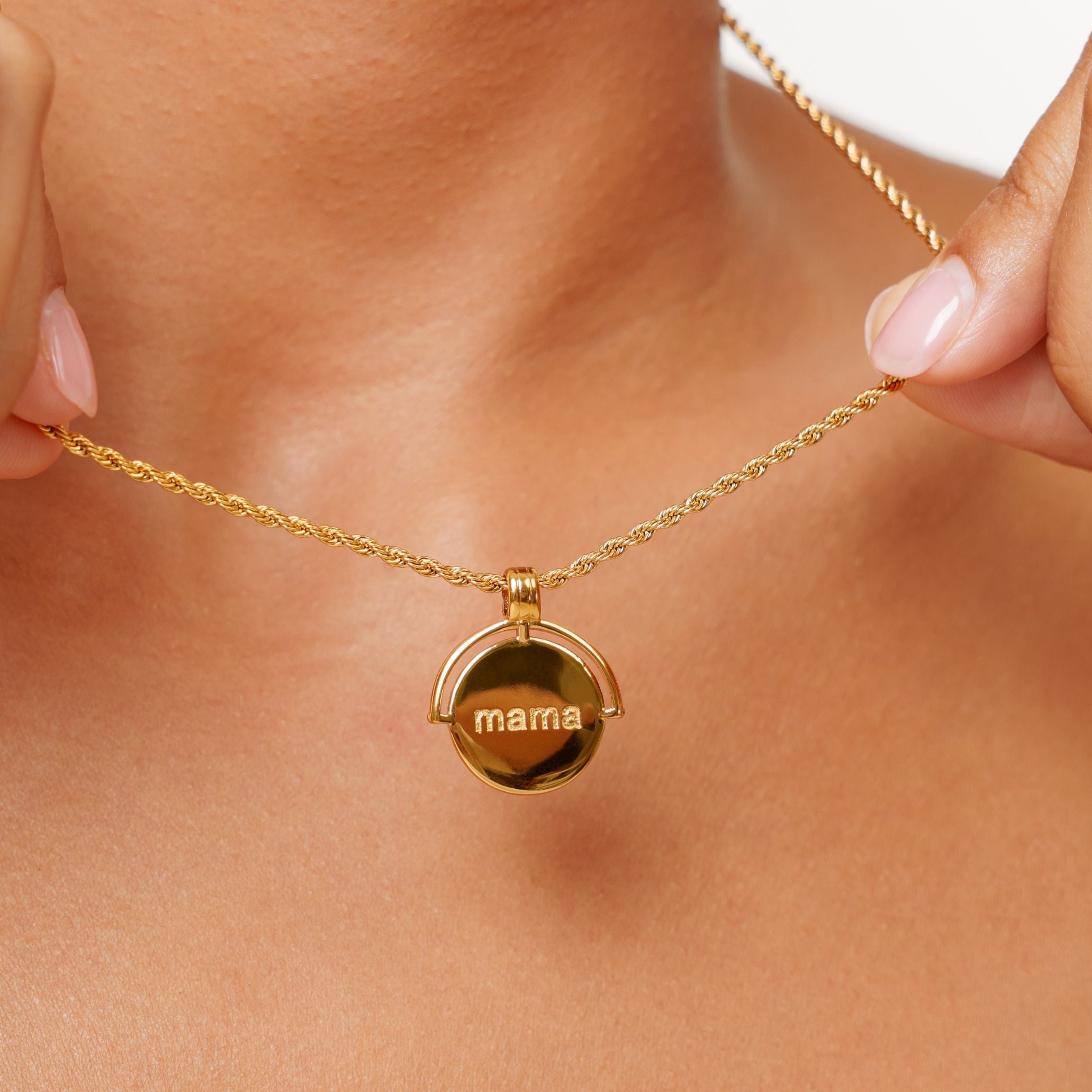Collier Signature Fettes