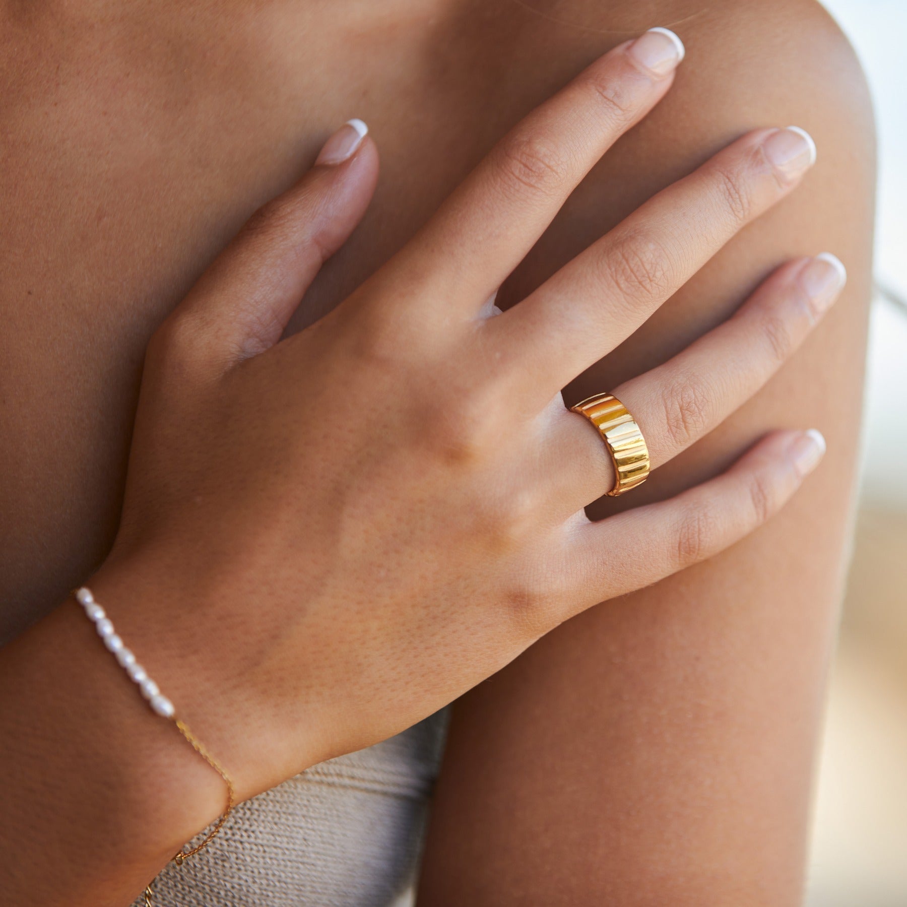 Bague Audacieuse
