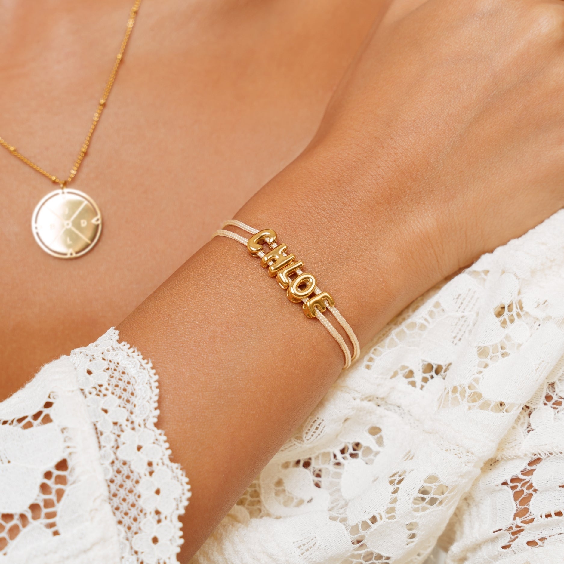 Bracelet Nom Bulle