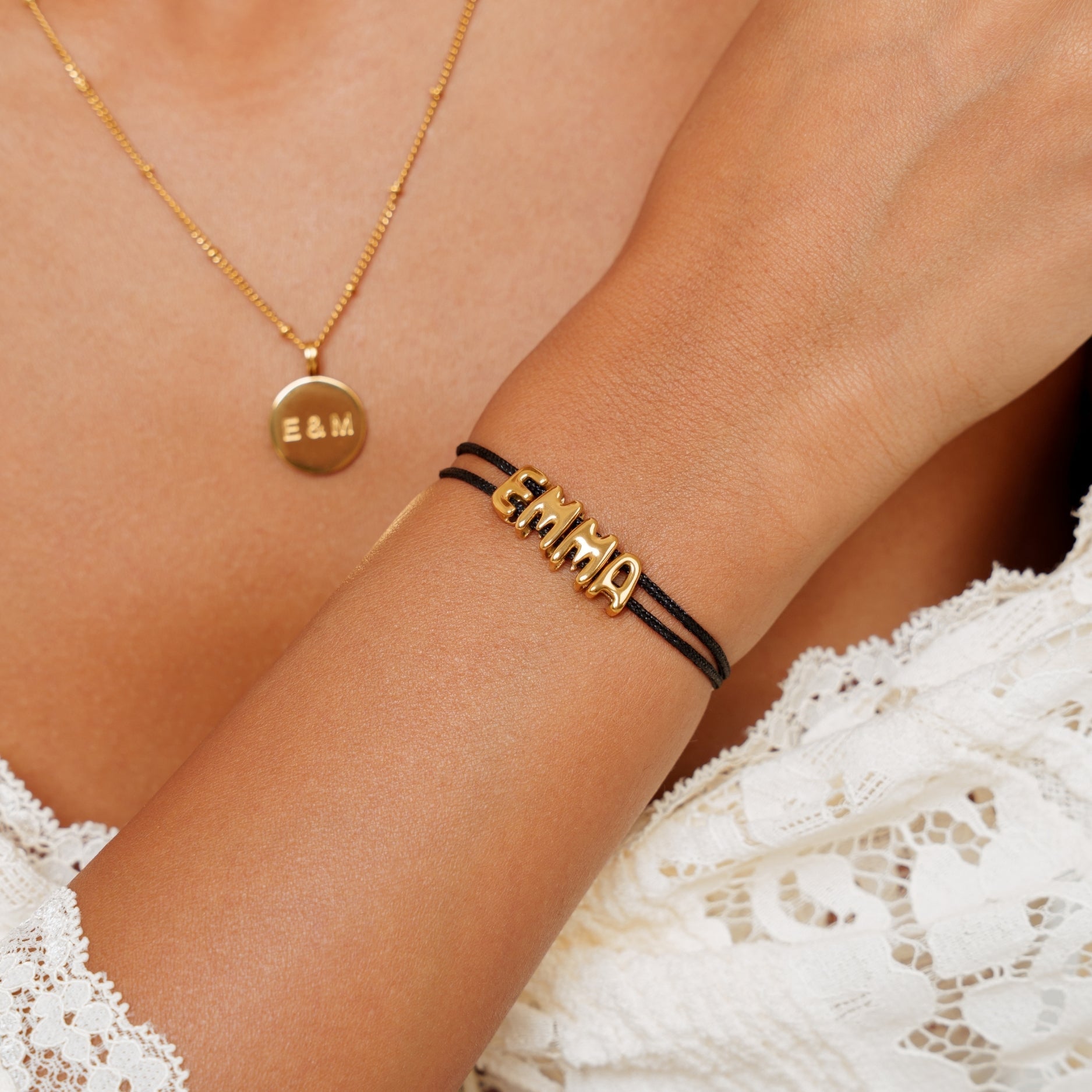 Bracelet Nom Bulle