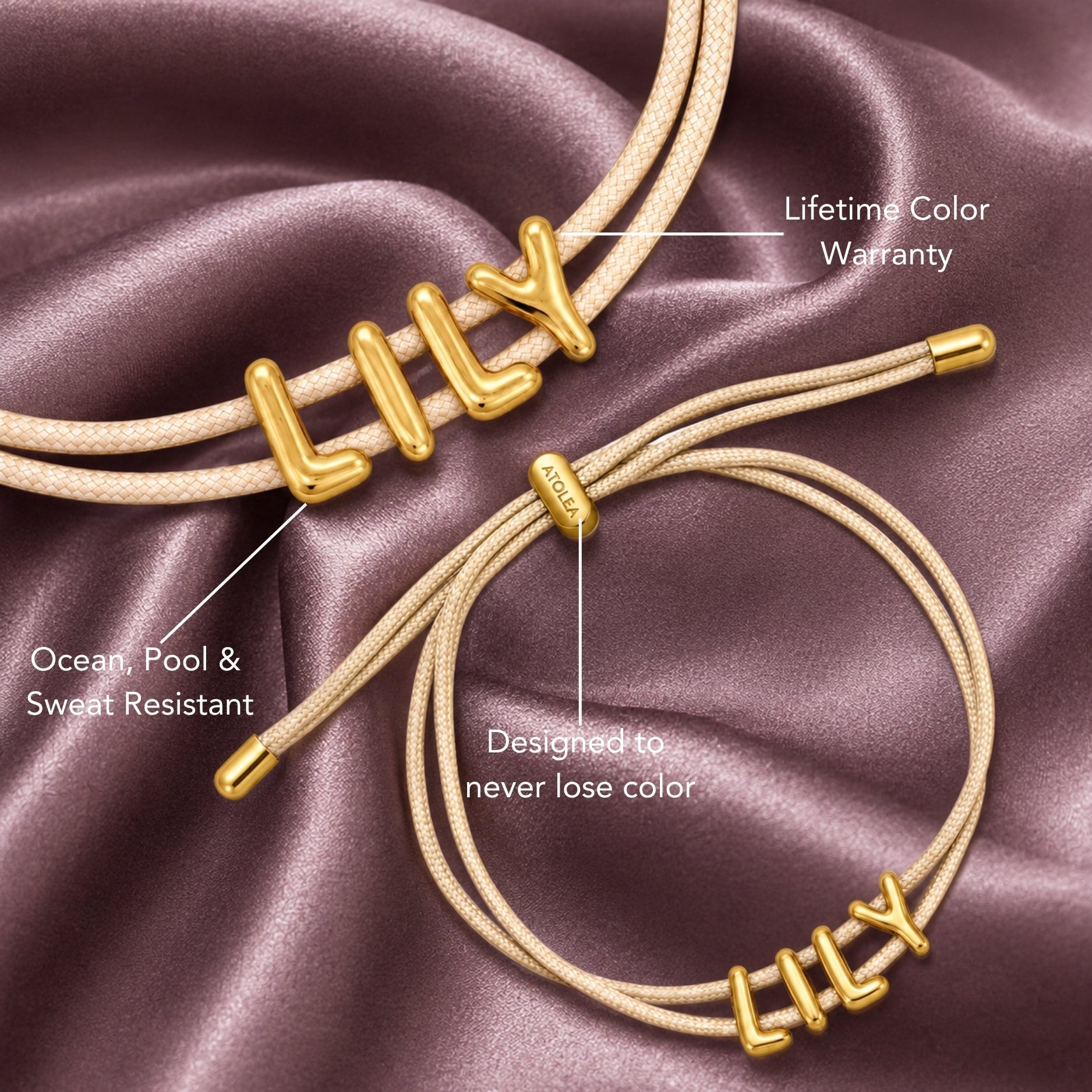 Bracelet Nom Bulle