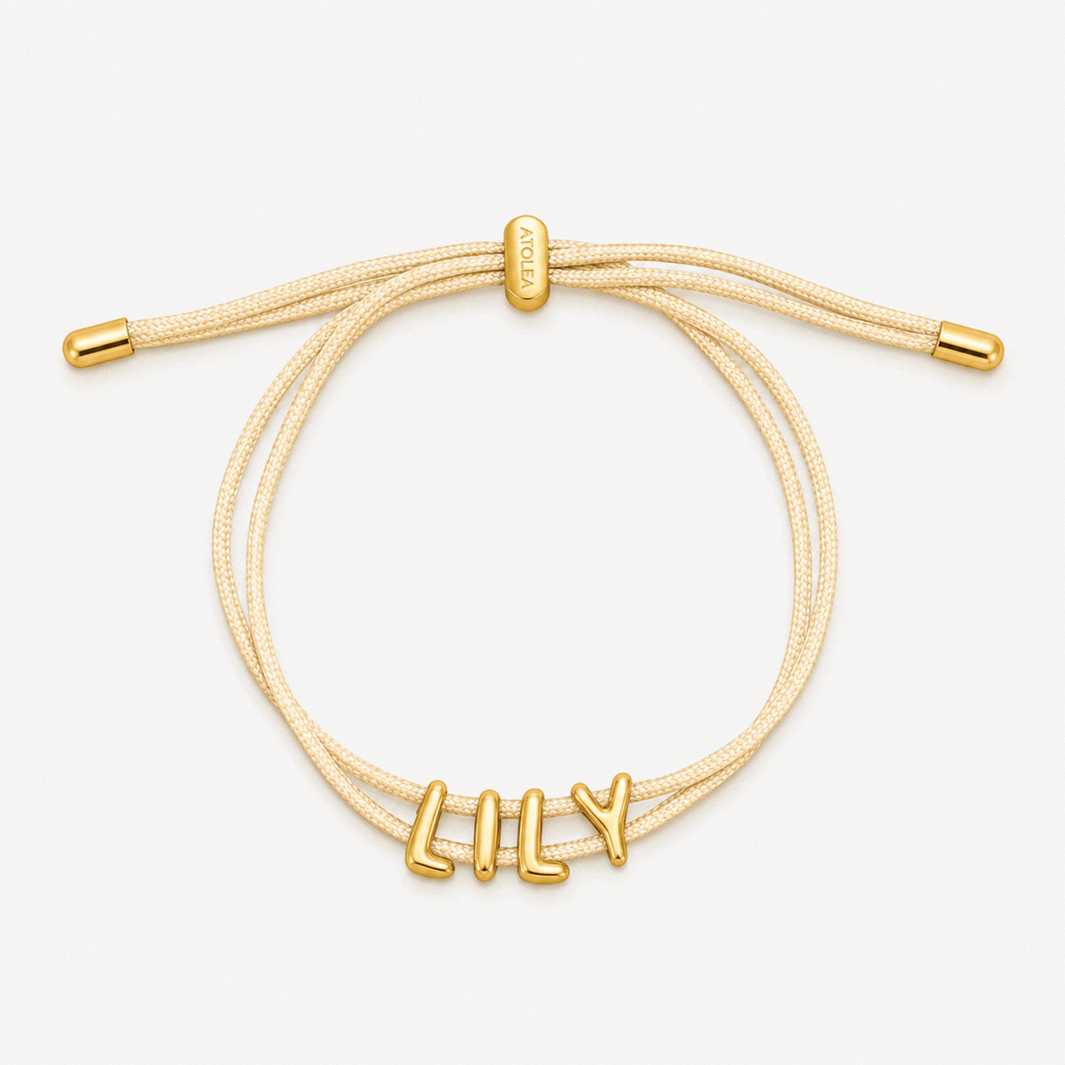Bracelet Nom Bulle