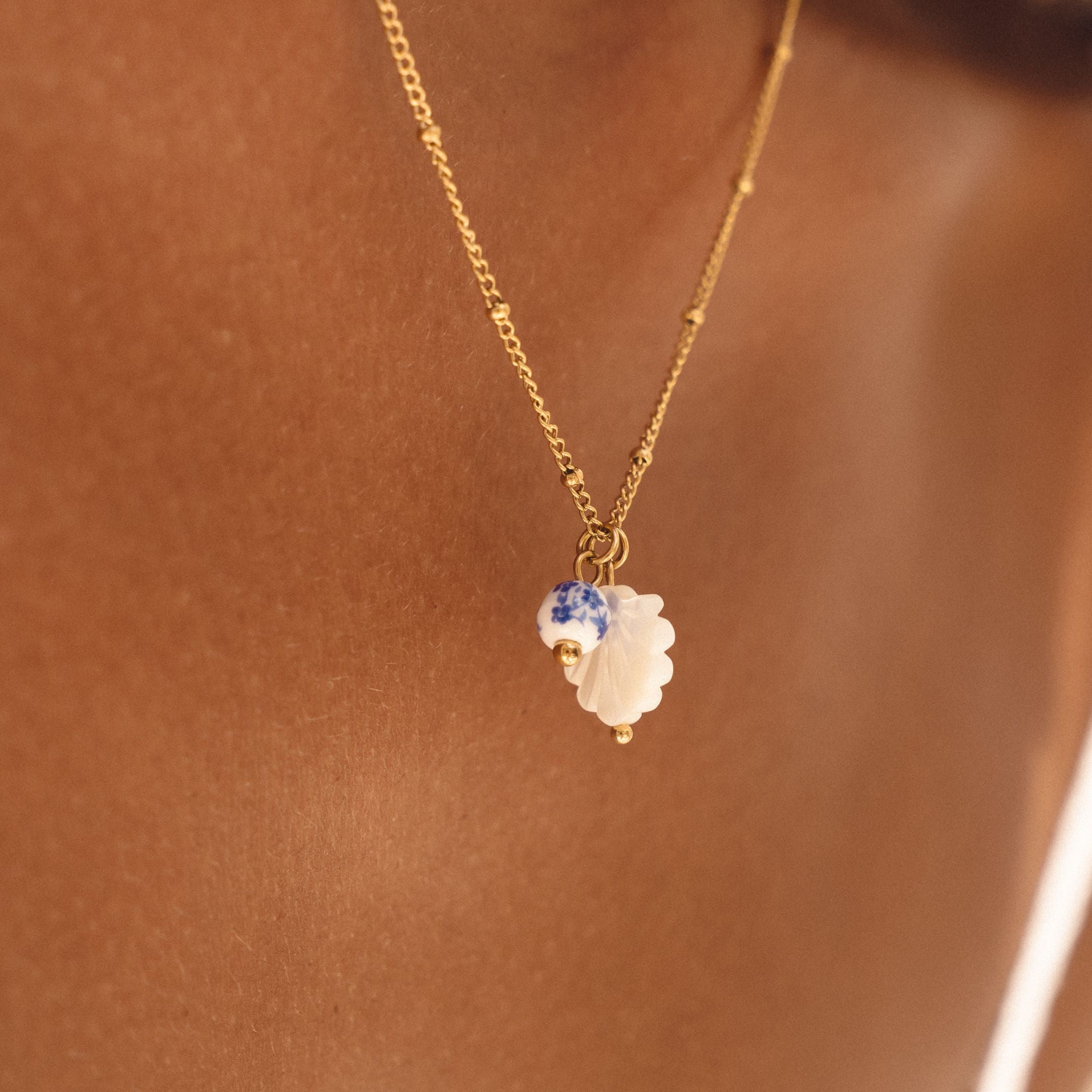 Collier Santorin