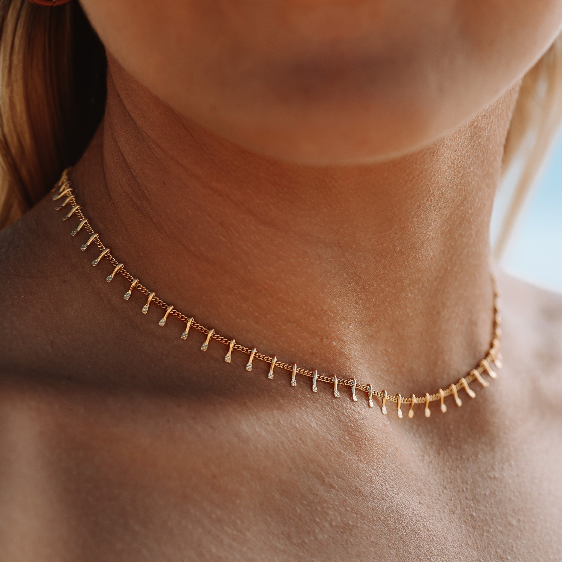 Choker "Antigua"