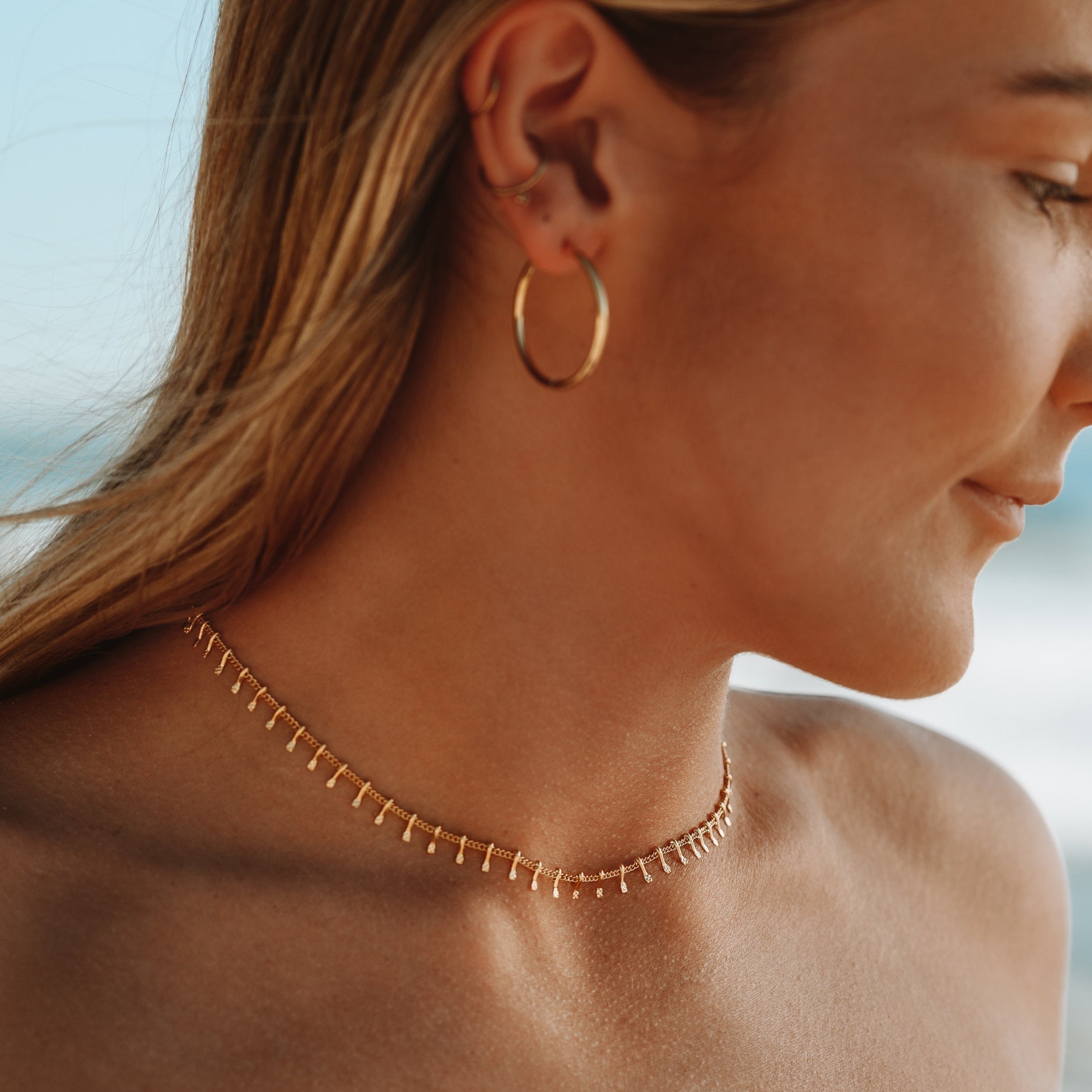 Choker "Antigua"