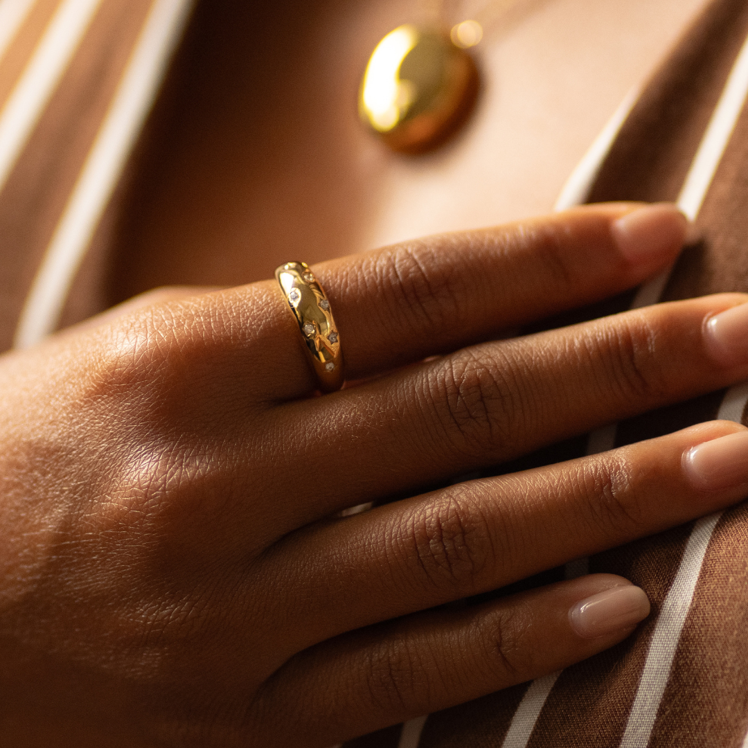 Bague Voie Lactée