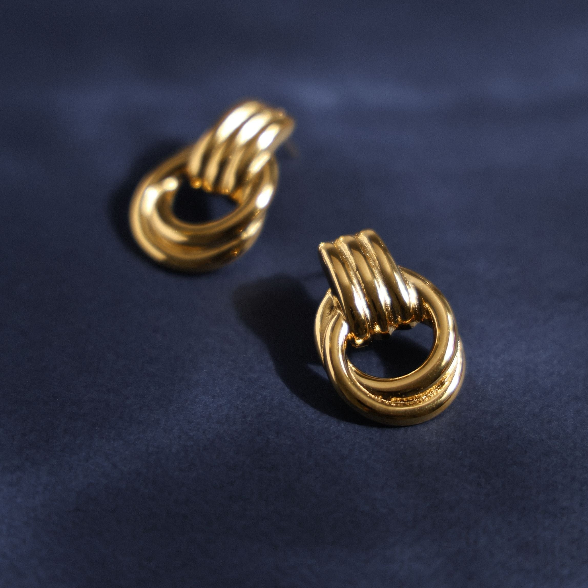 Boucles d'oreilles Louvres