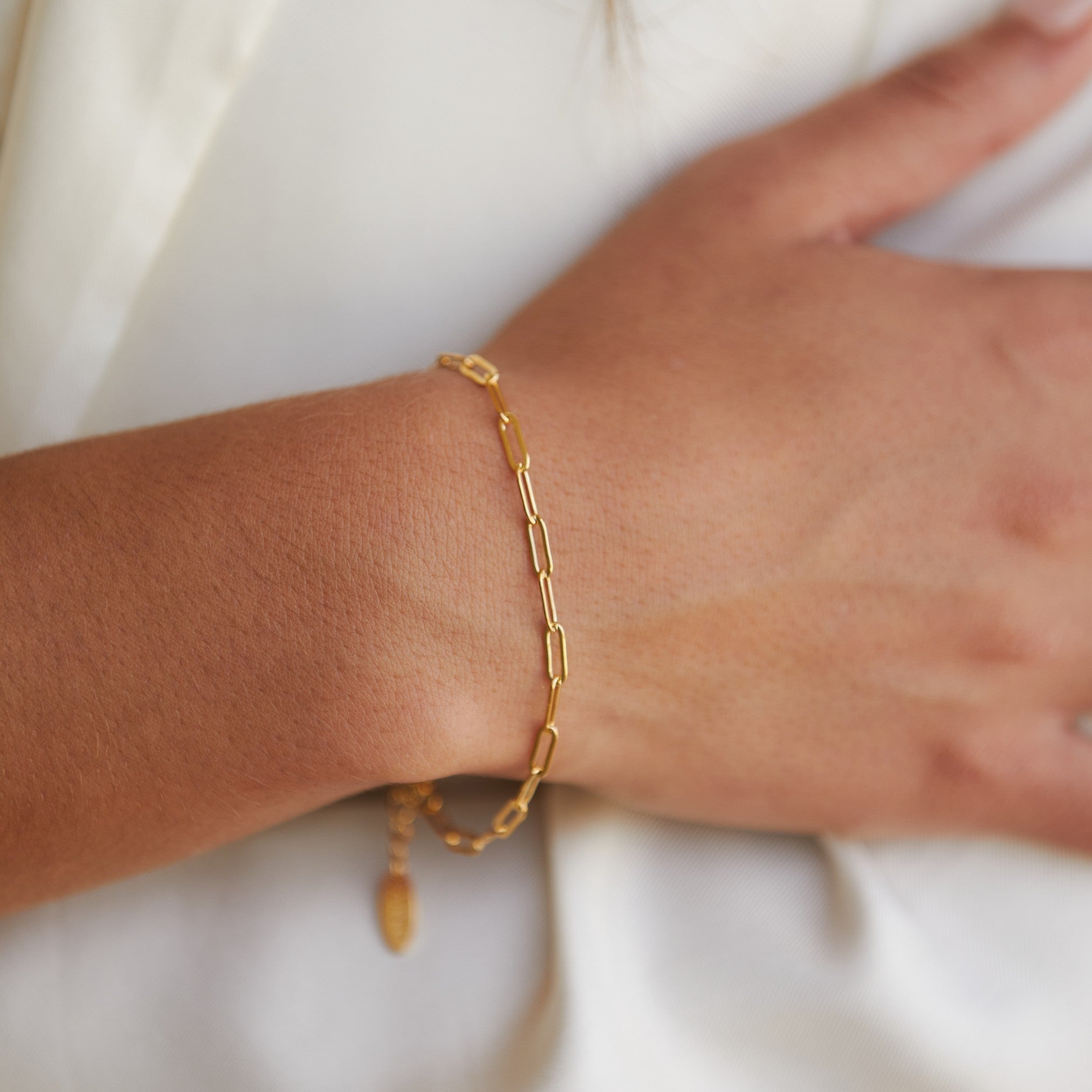 "Bracelet en trombone Cozumel"