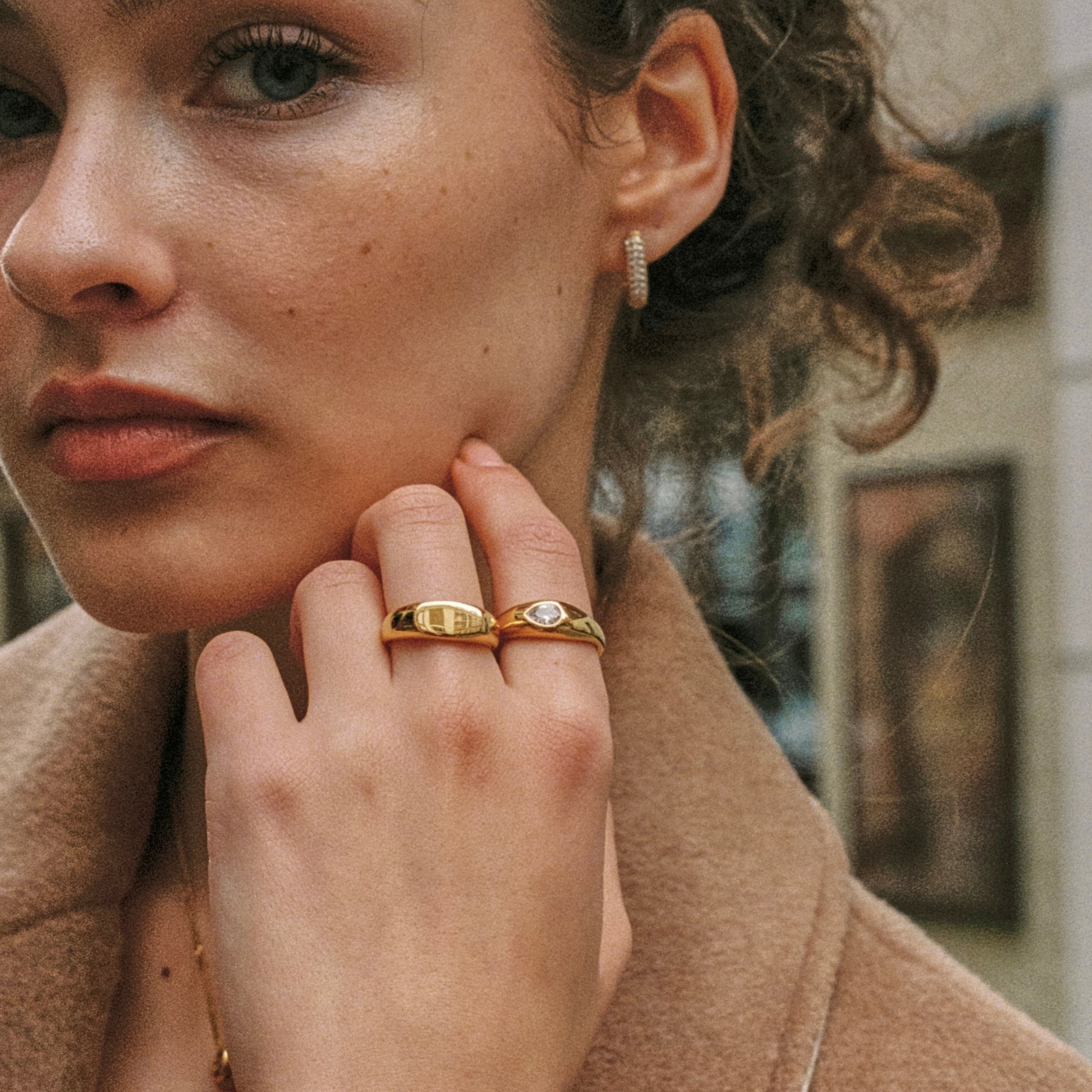 Bague sigillaire quotidienne