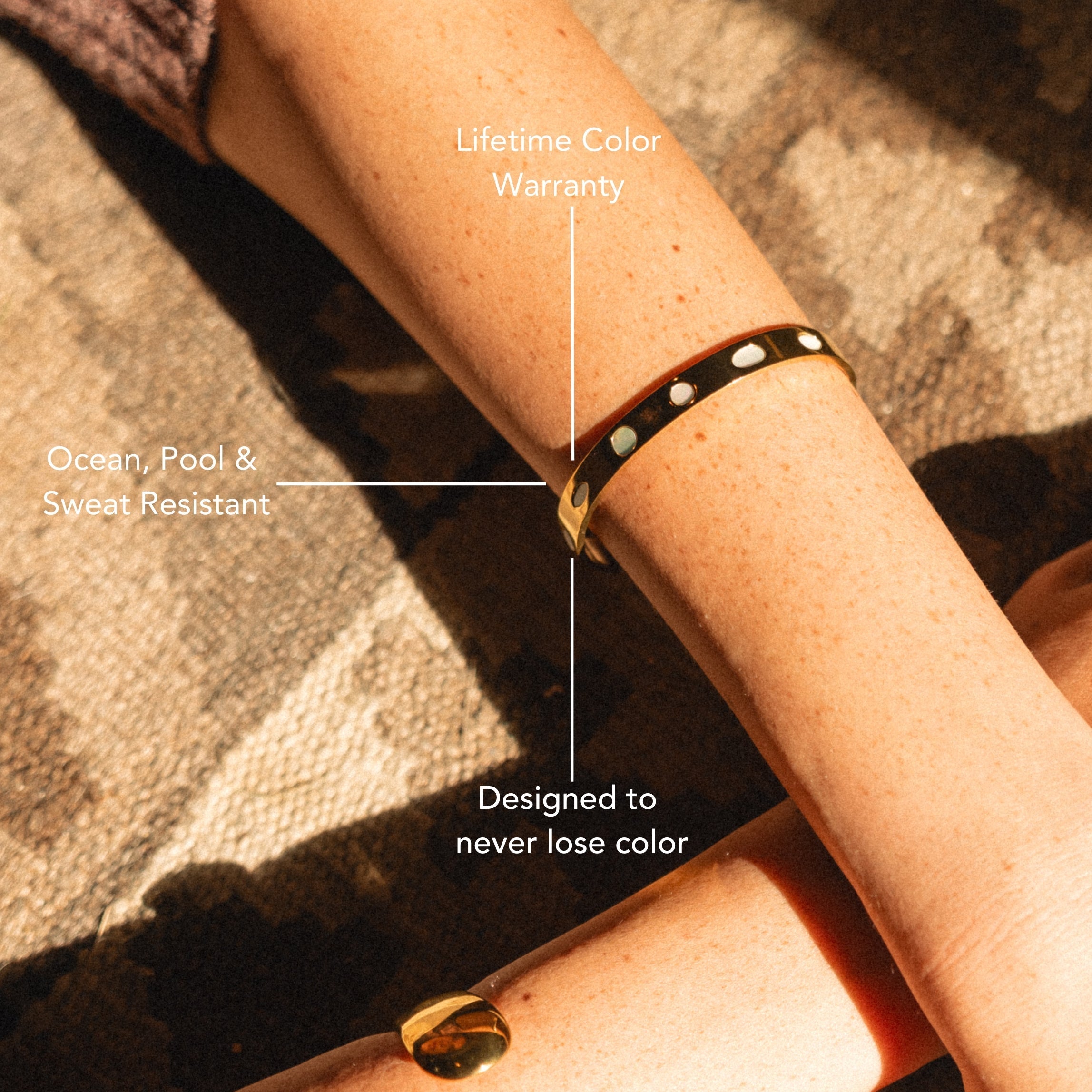 Bracelet en nacre