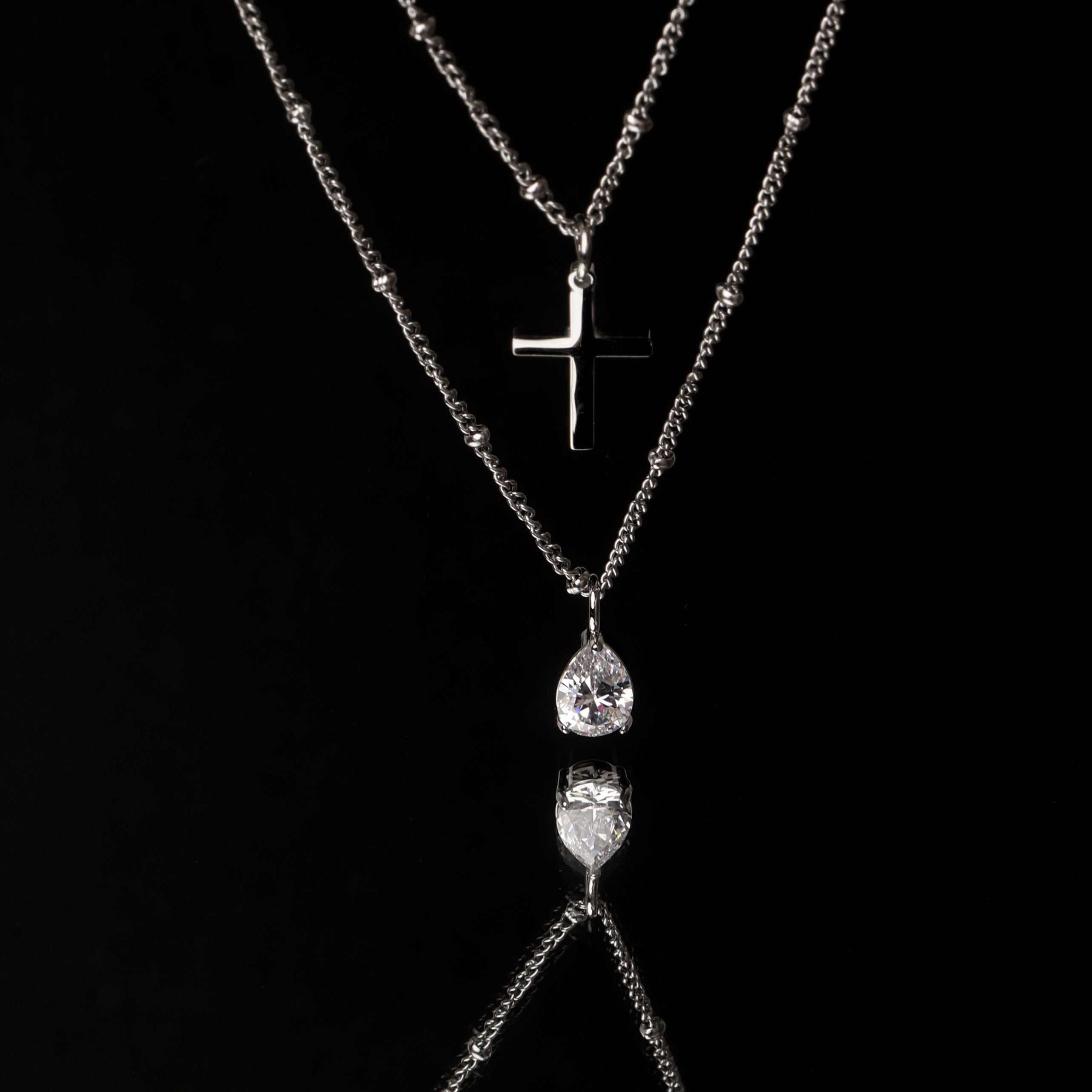 Collier Croix