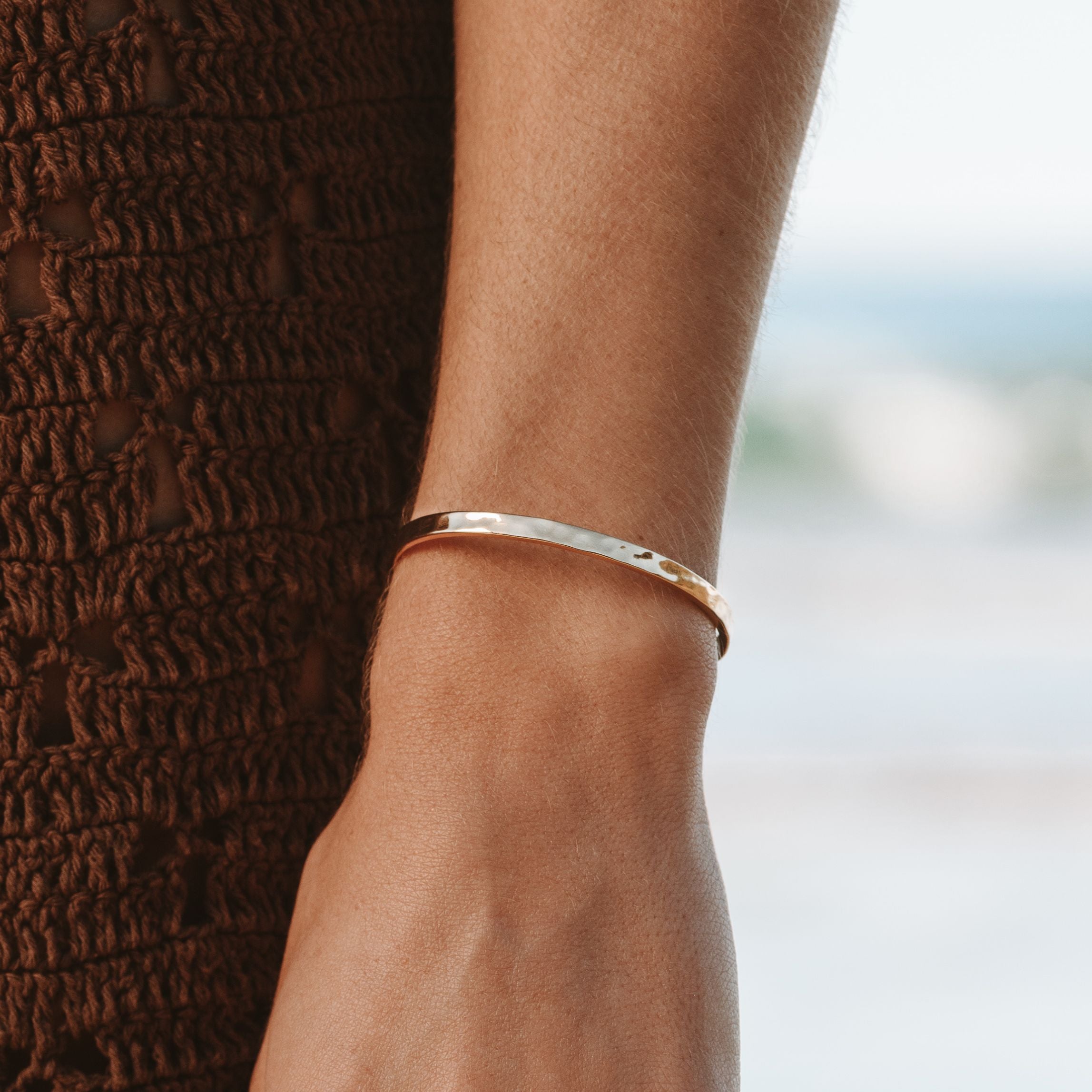 Bracelet Martelé