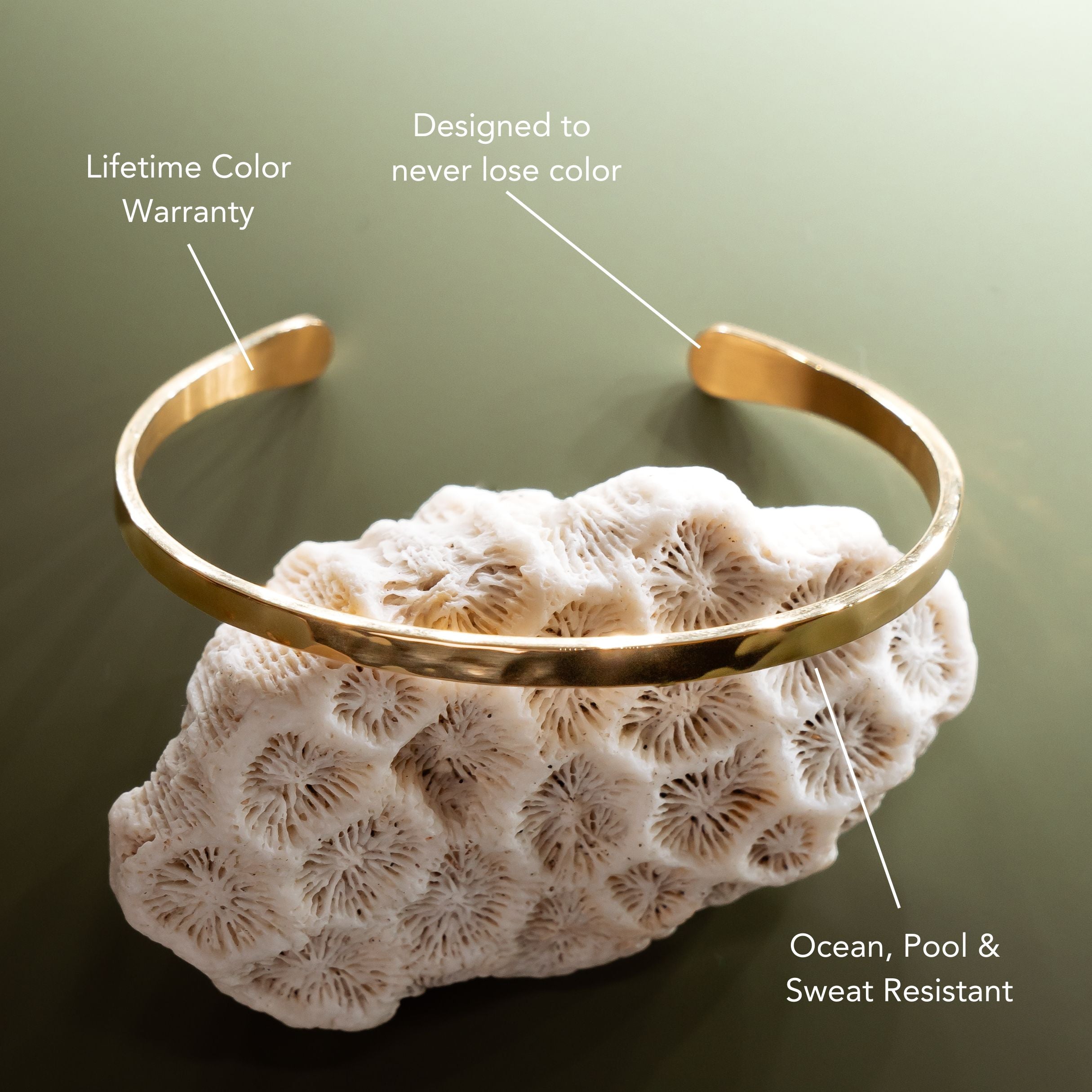 Bracelet Martelé