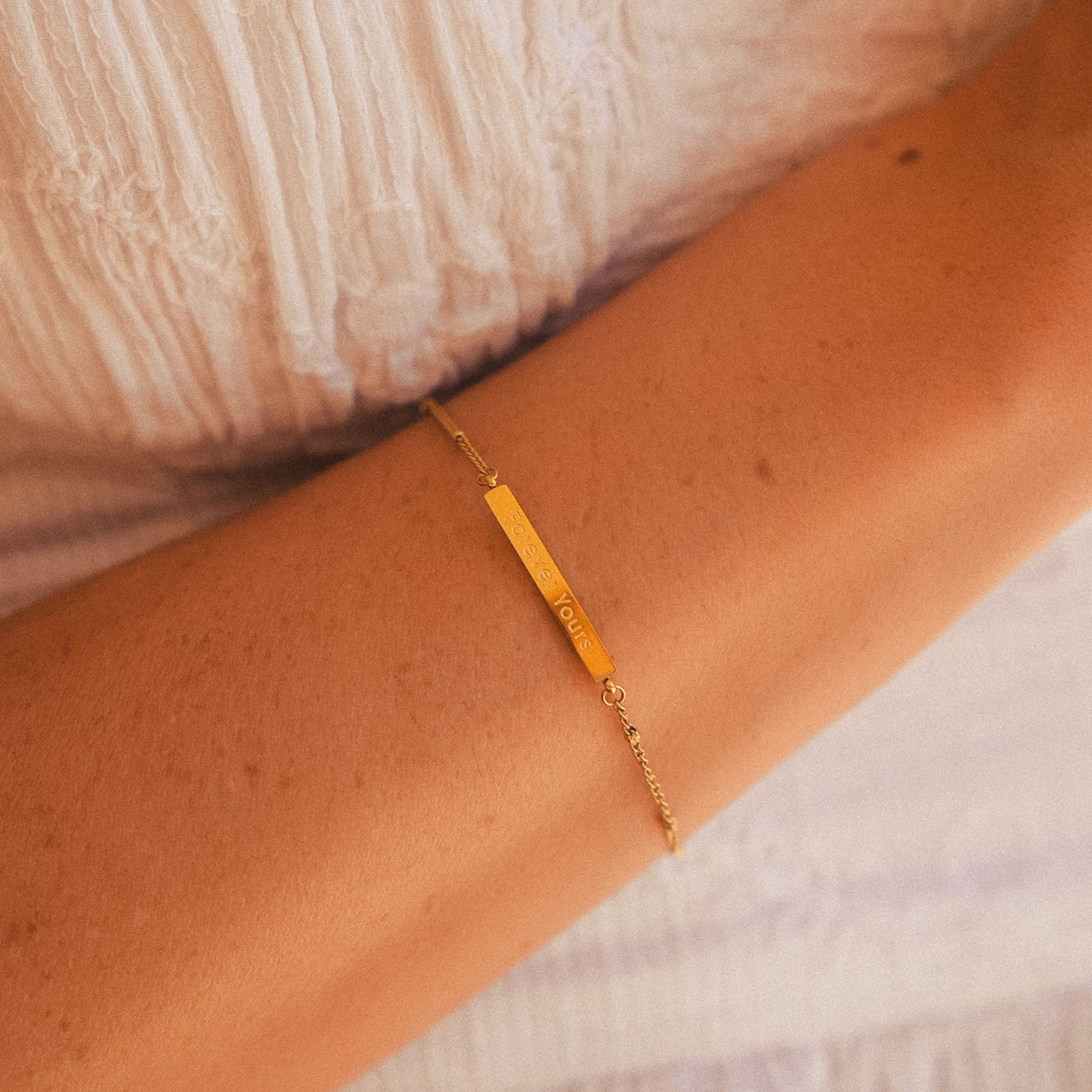 Bracelet de tous les jours gravable