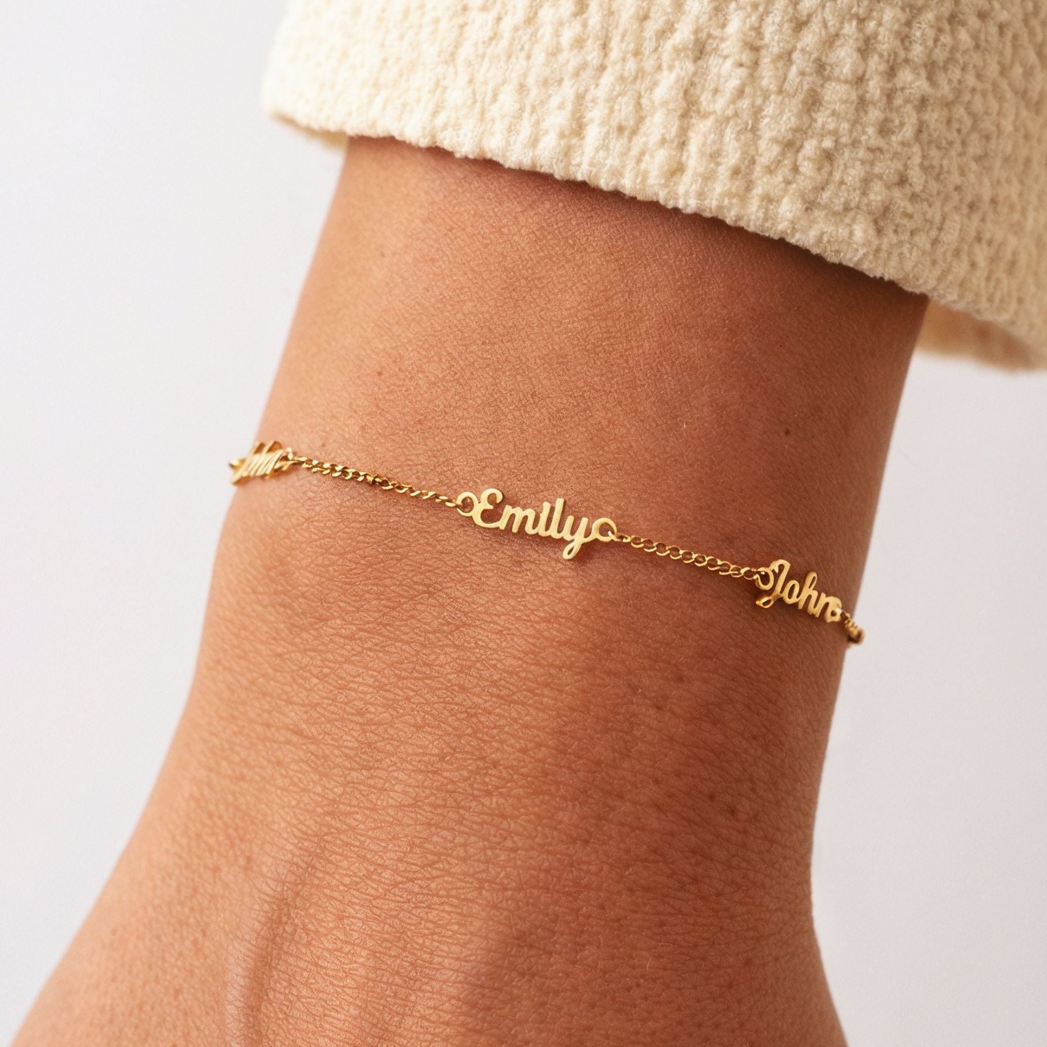 Bracelet avec nom