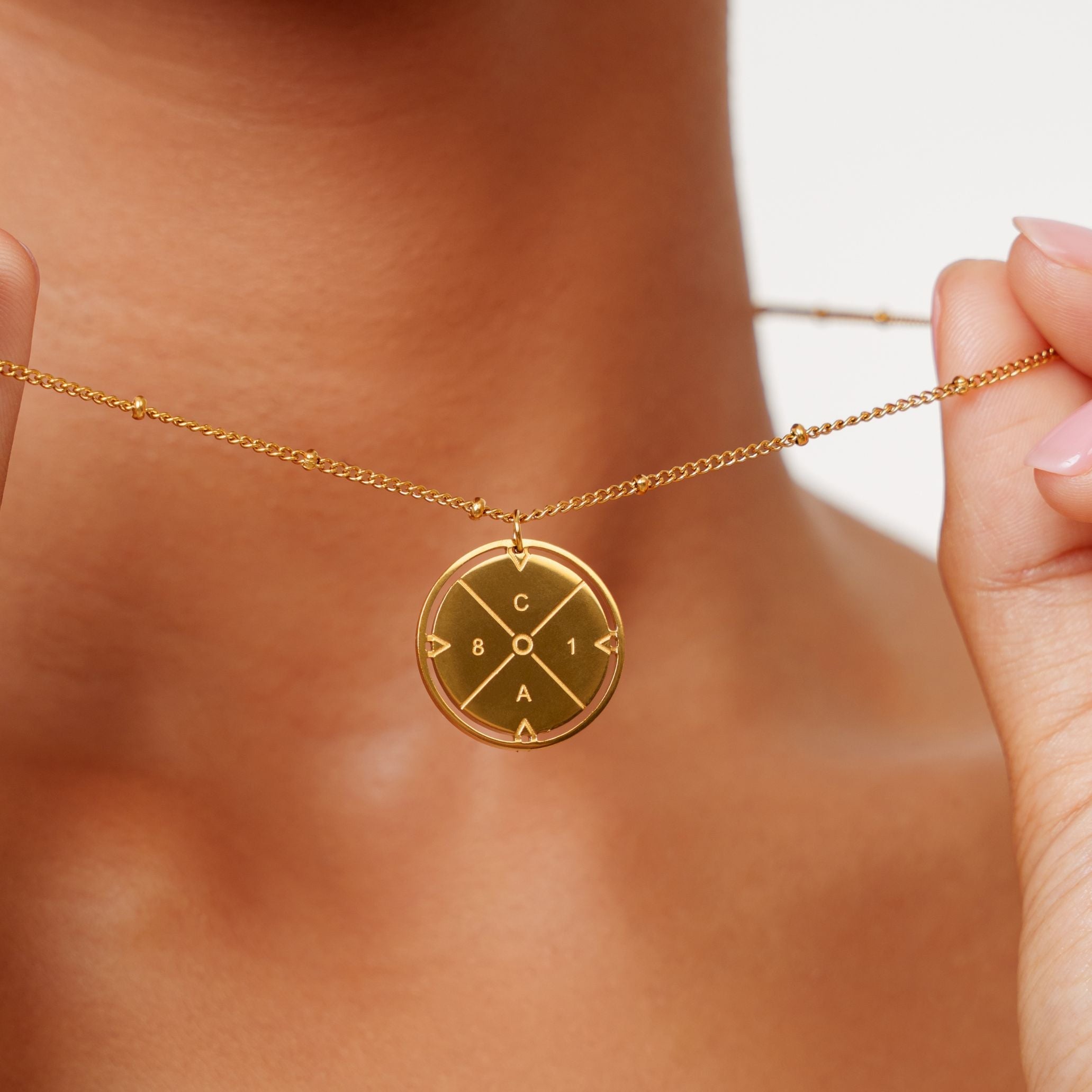 Collier Kompass