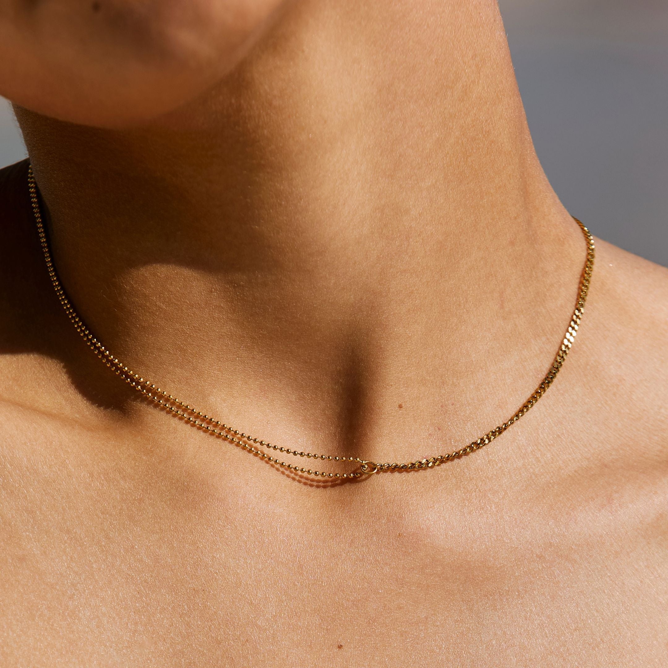 Collier Choker Double Trouble