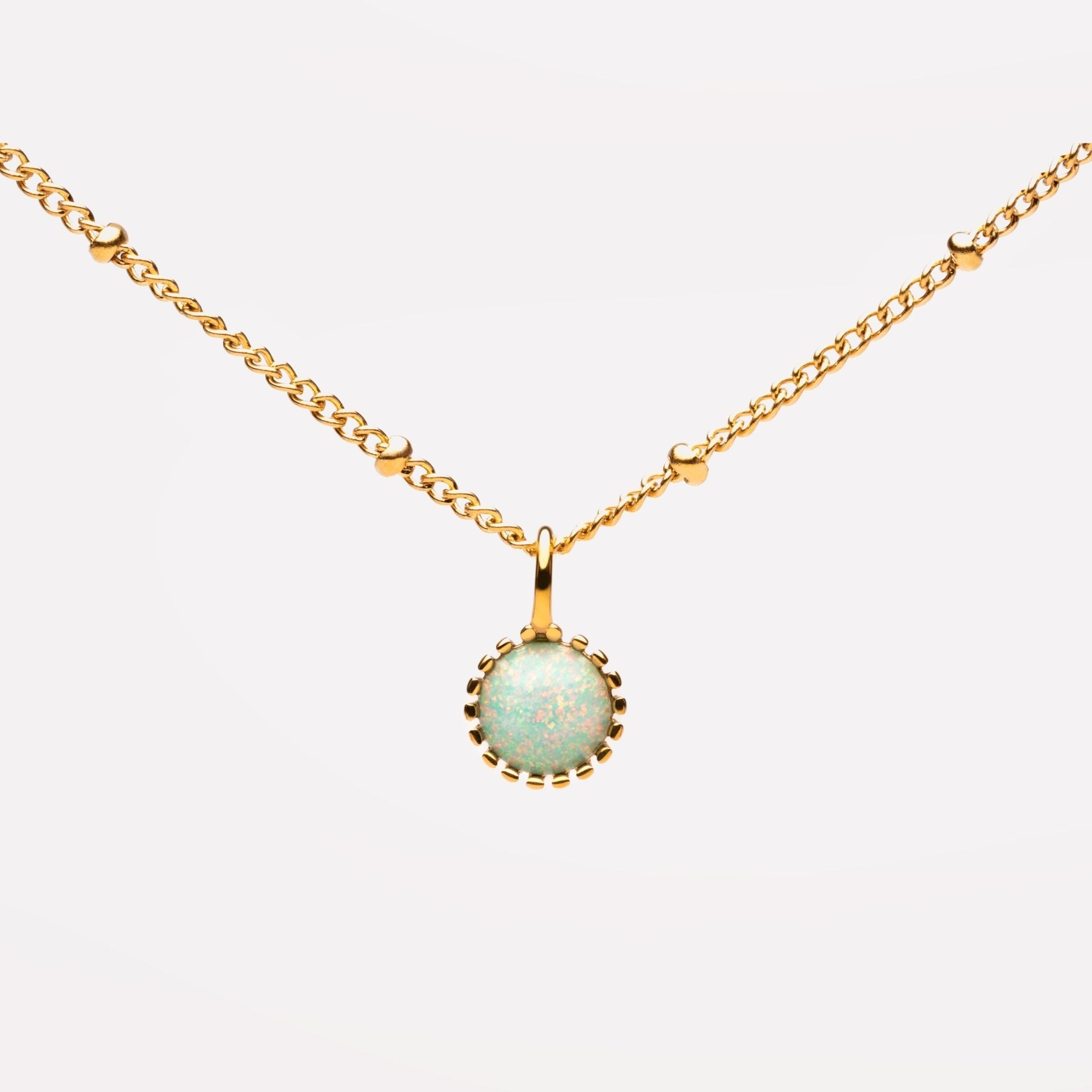 Collier Petite Opale