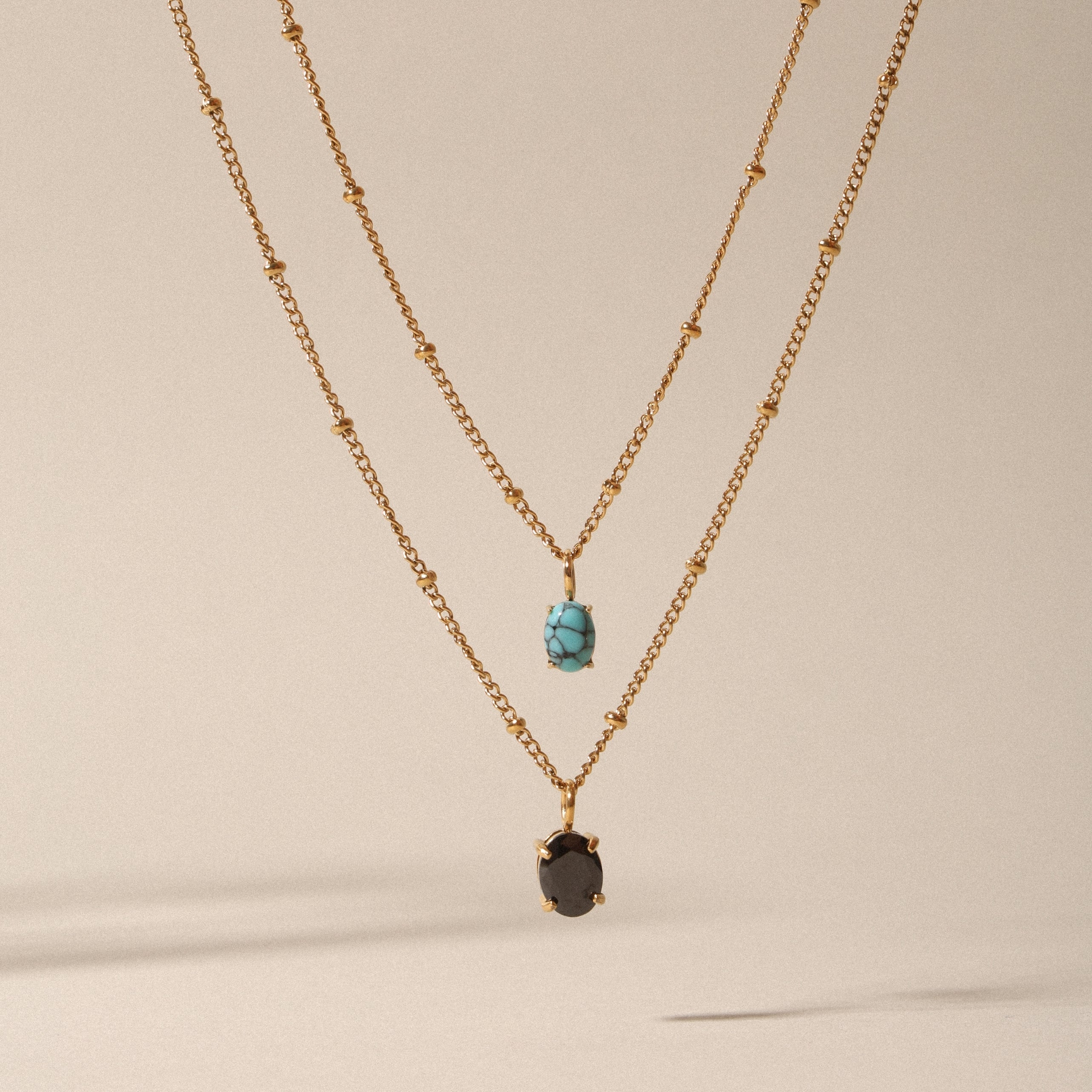 Pendentif Turquoise