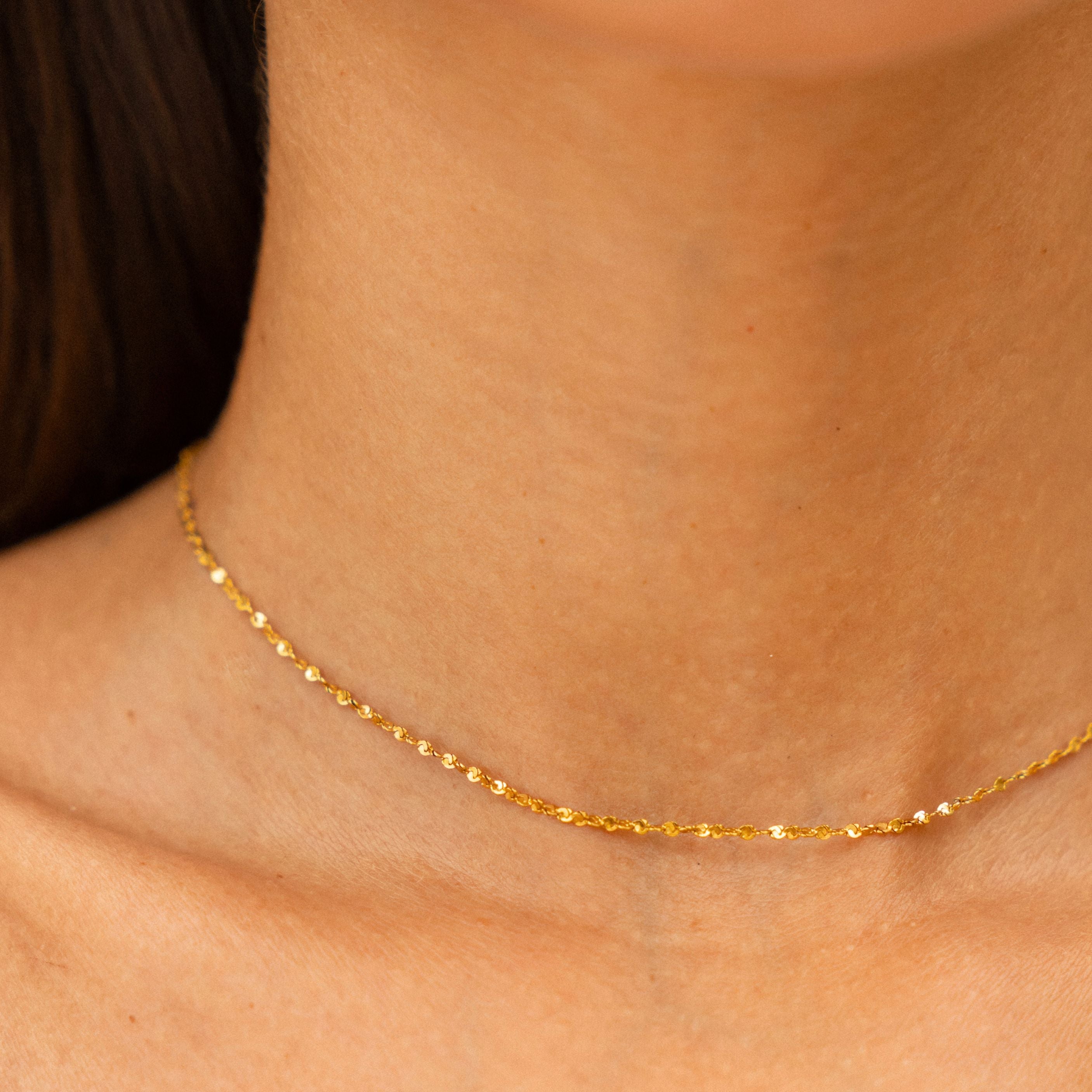 Collier Choker Swirl
