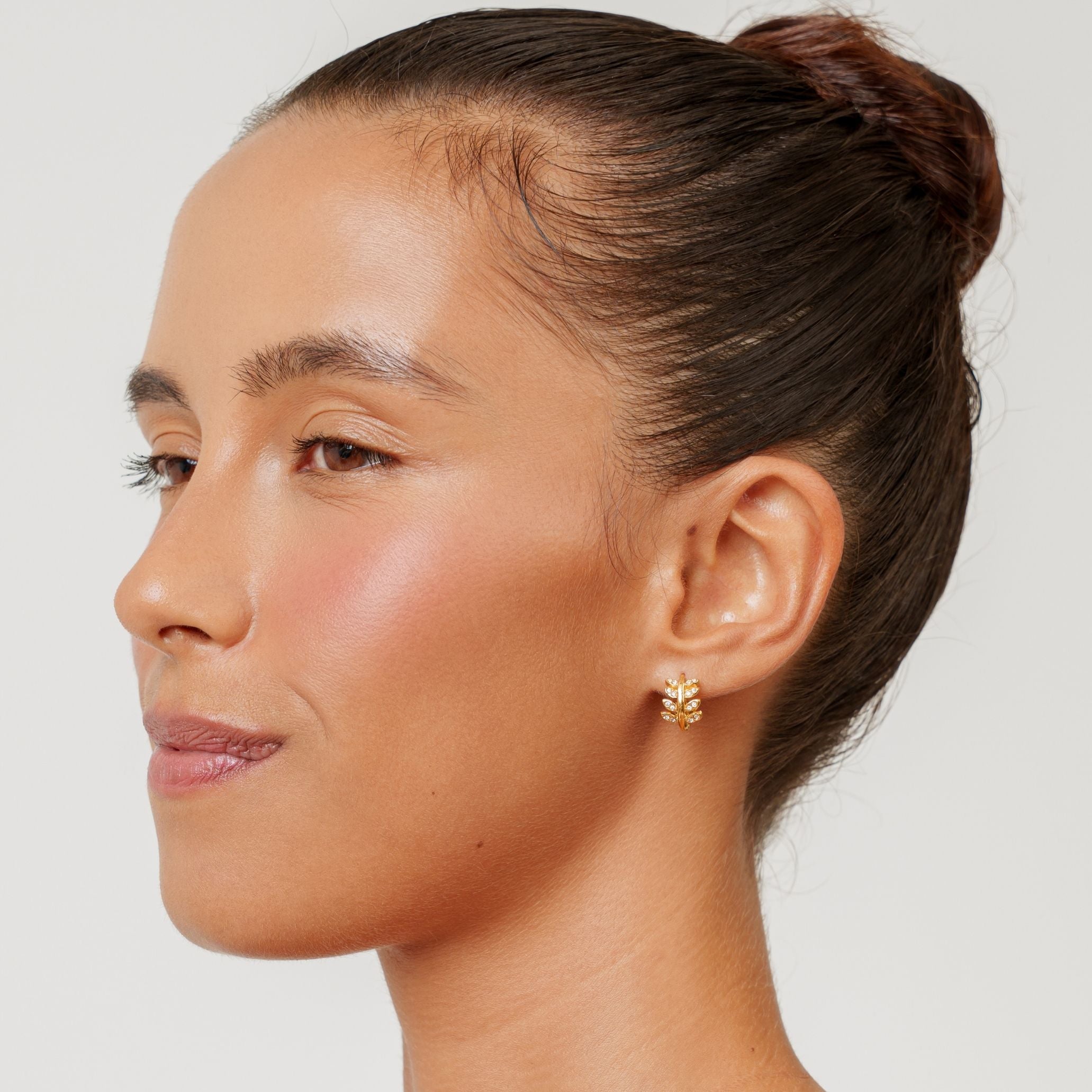 Boucles d'oreilles Laurier