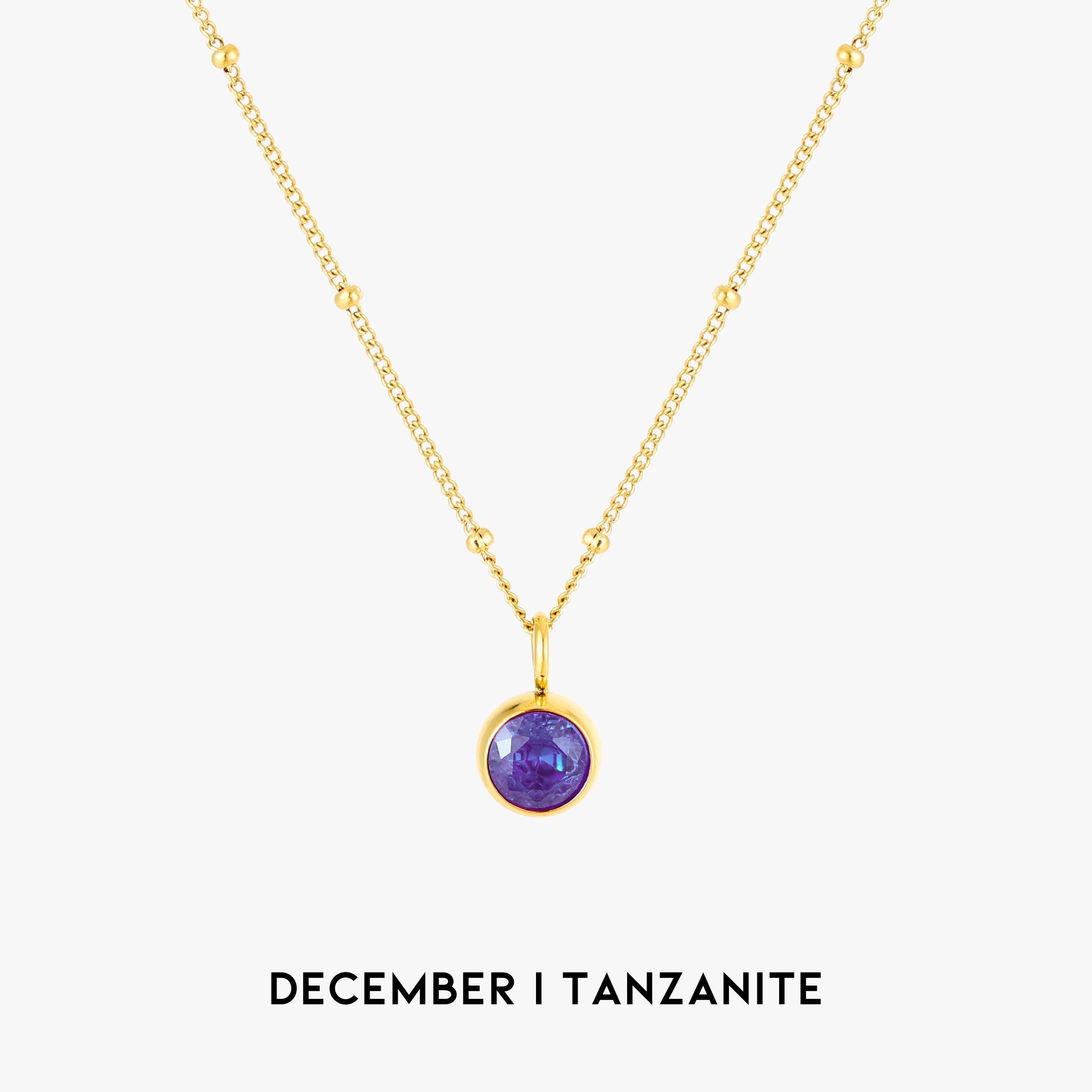 Collier de pierre de naissance