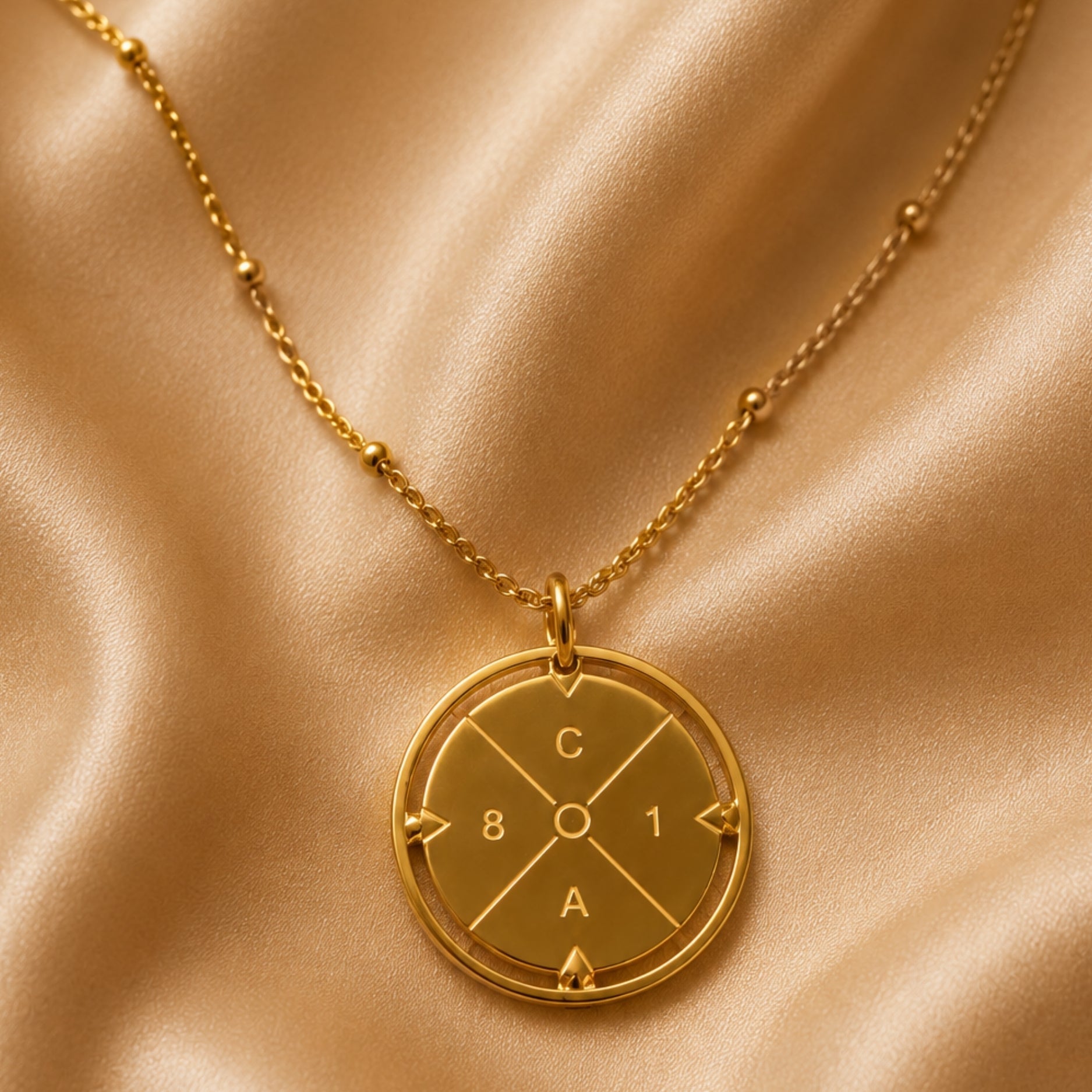 Collier Kompass