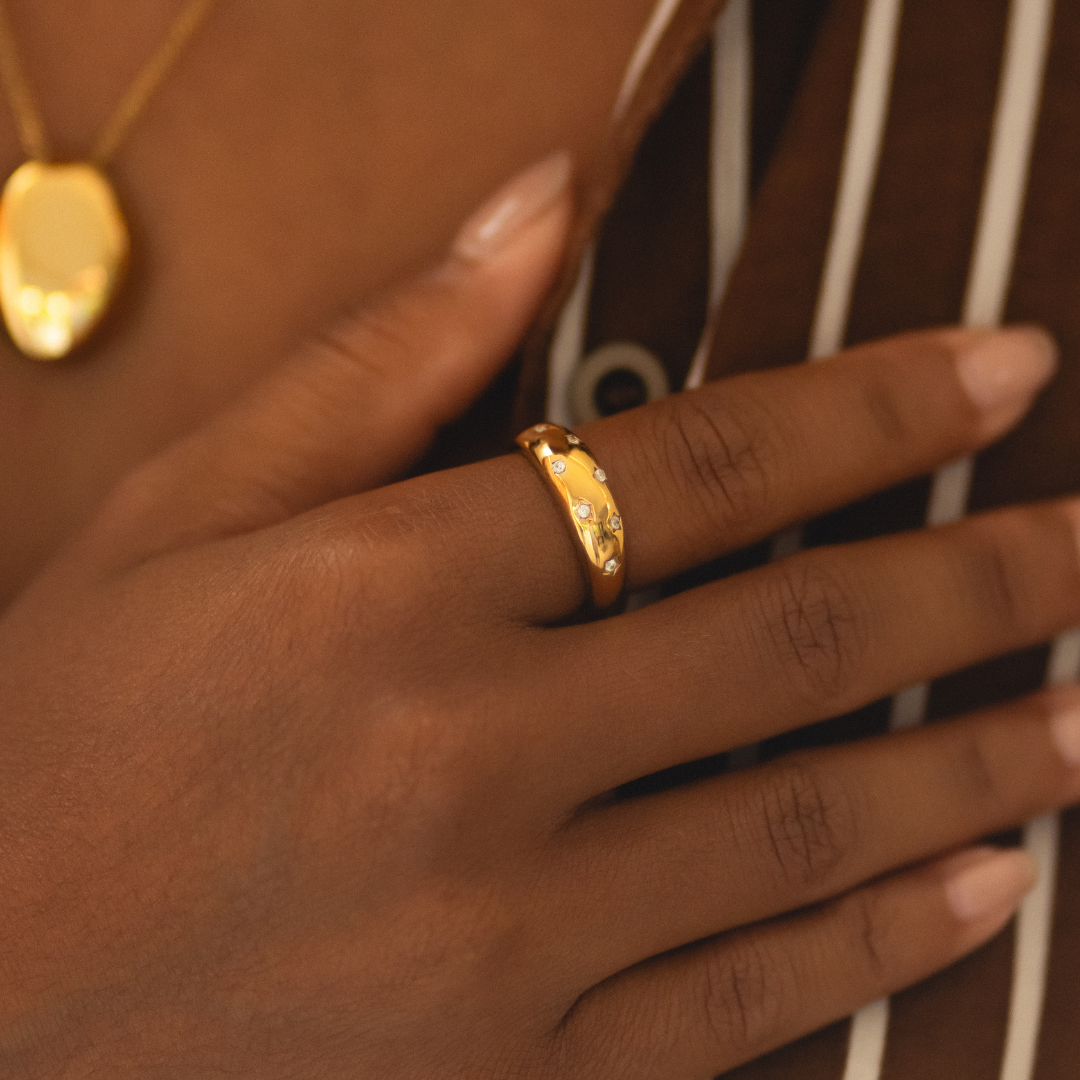 Bague Voie Lactée