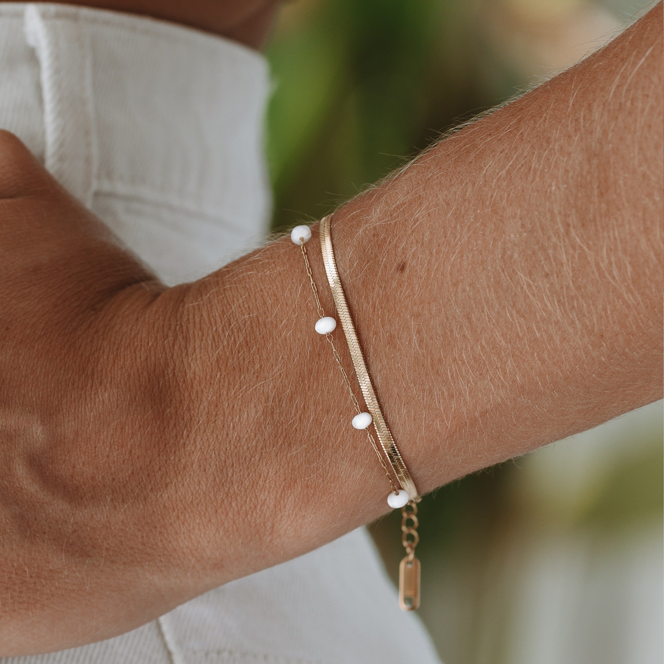"Bracelet Superposé Santorin"