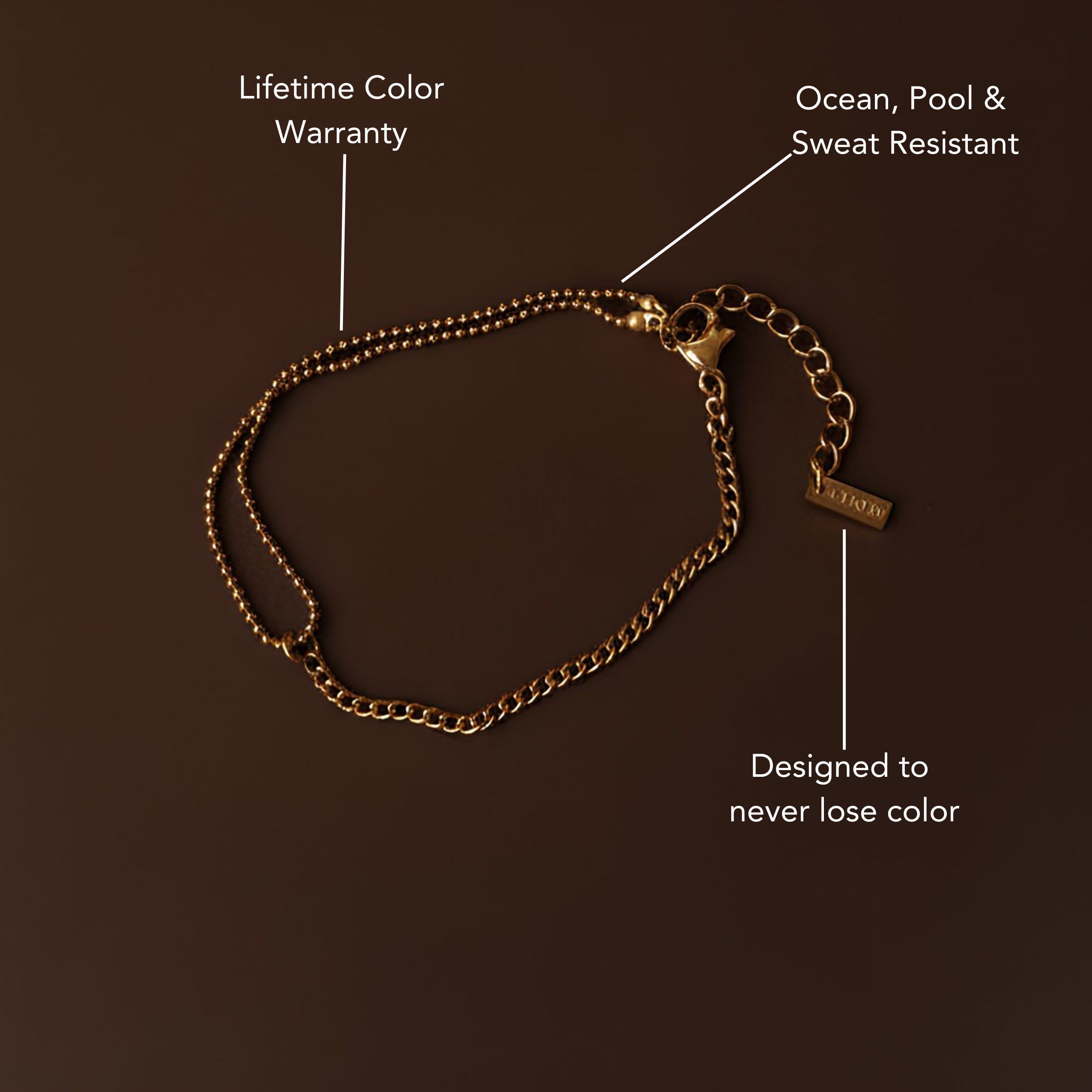 Bracelet Double Trouble