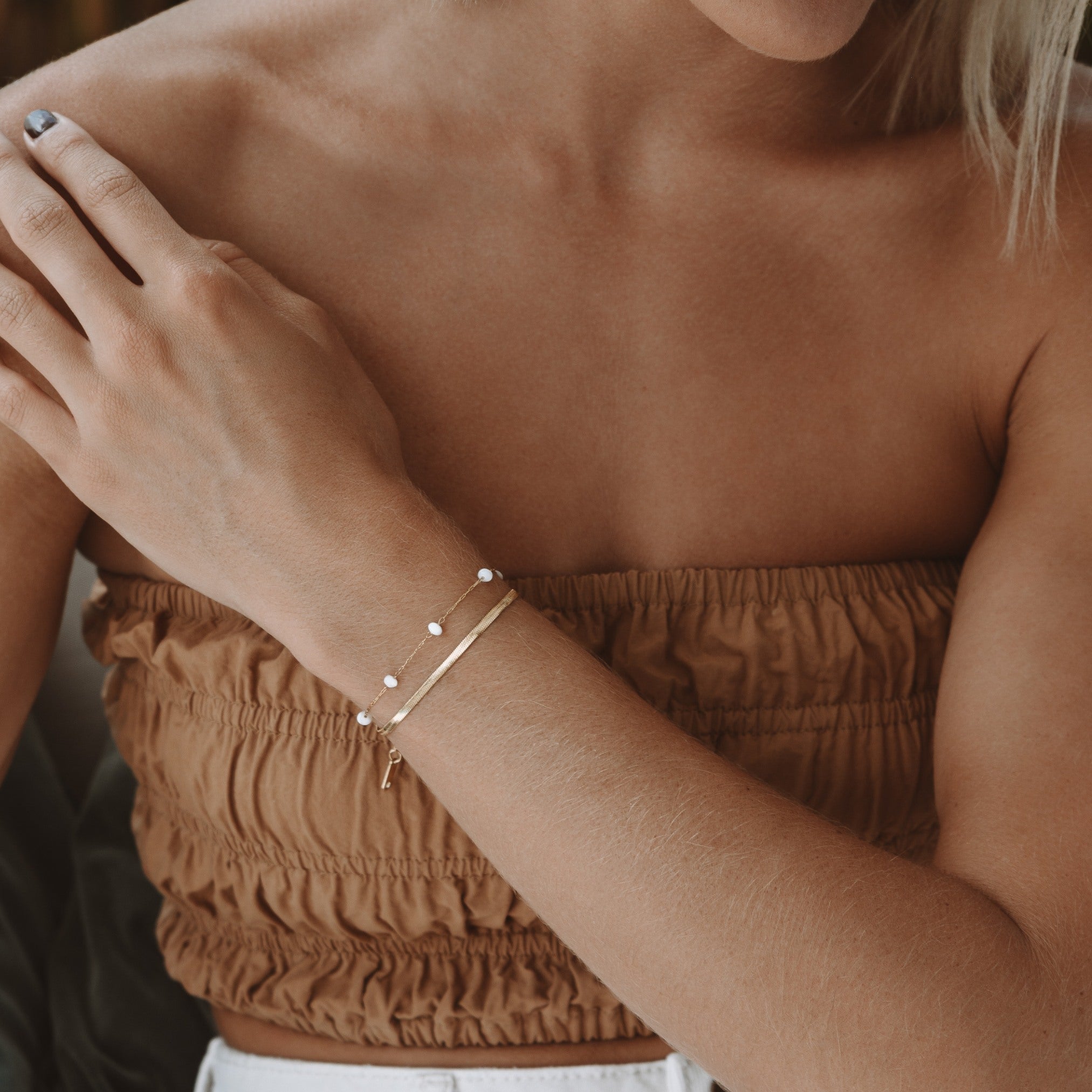 "Bracelet Superposé Santorin"