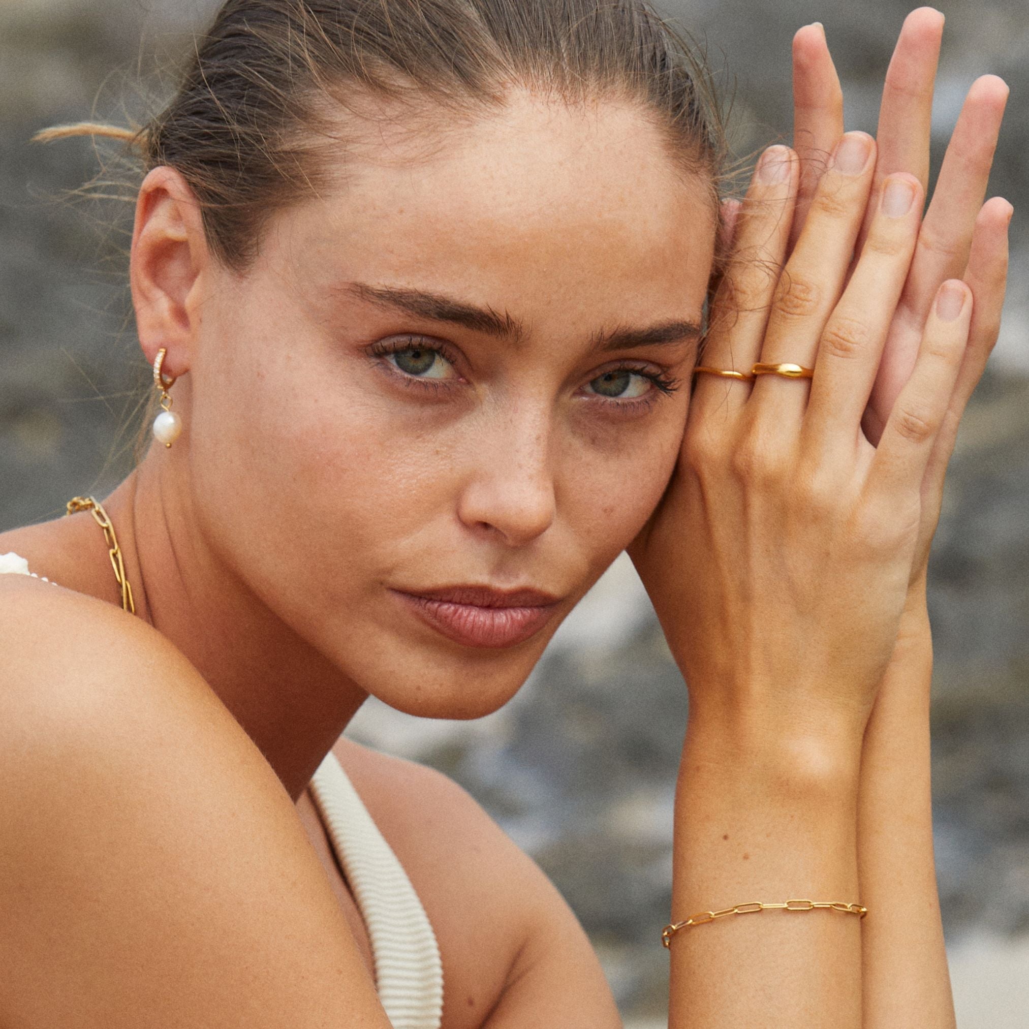 "Bague Empilable" Gemini