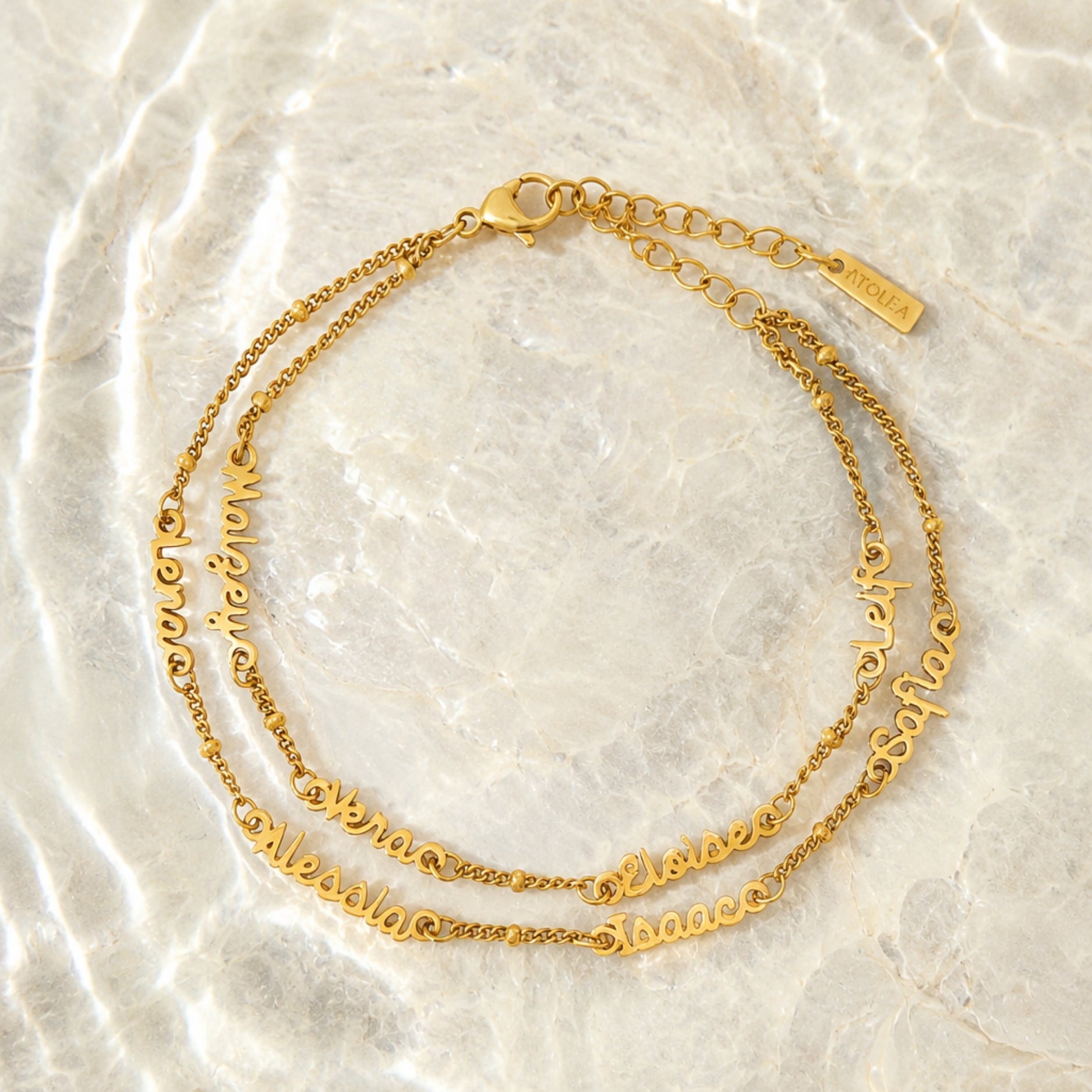 Bracelet avec nom