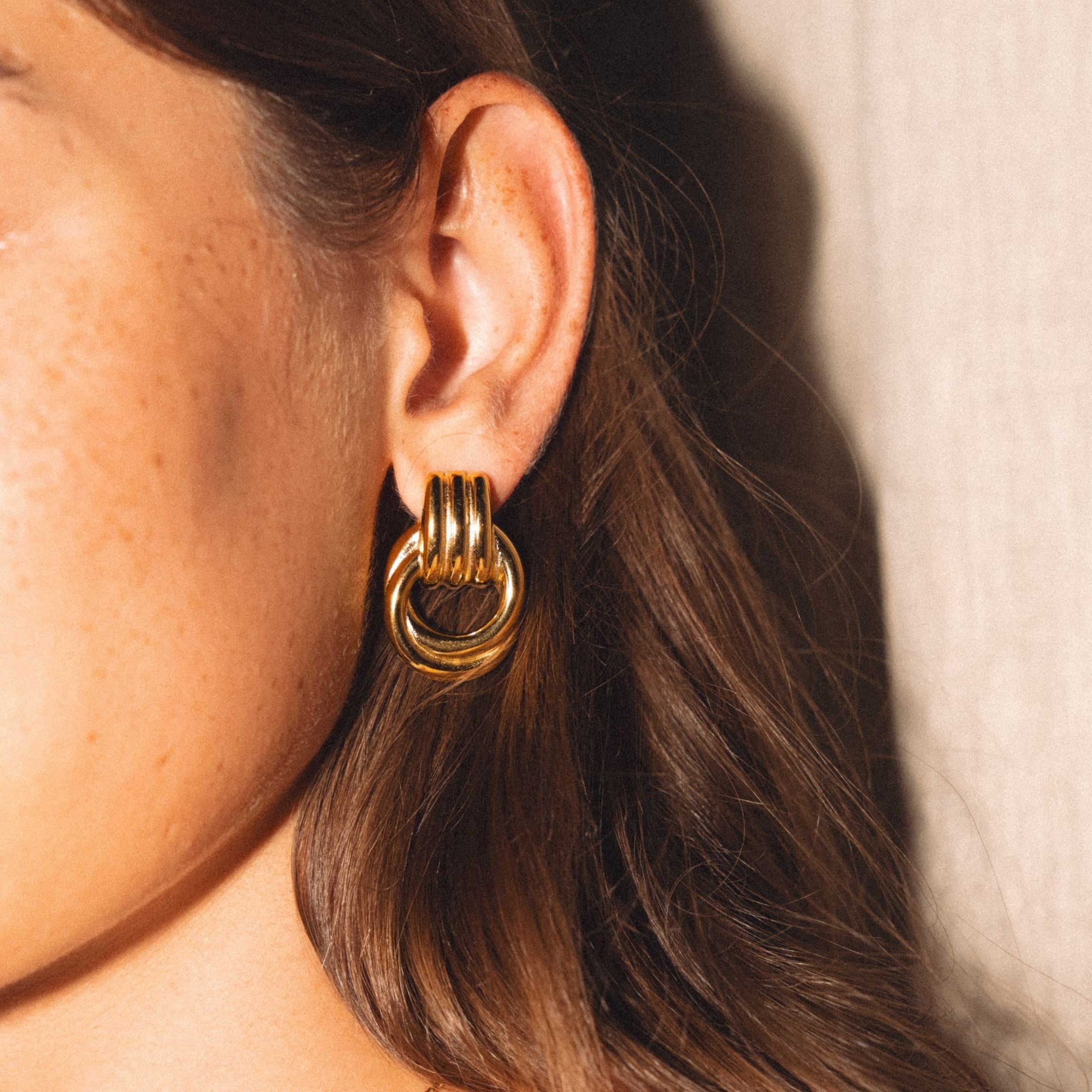 Boucles d'oreilles Louvres