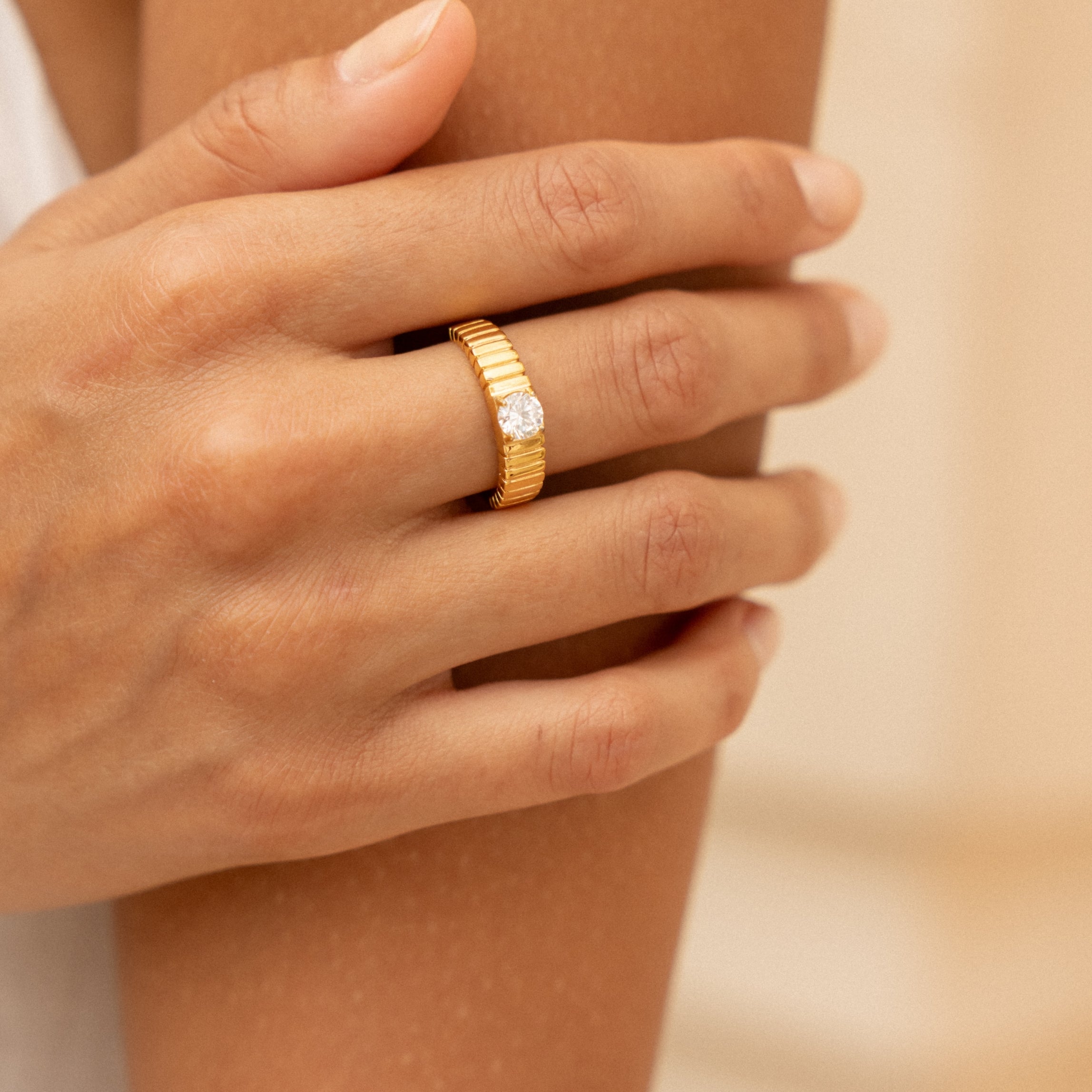 Bague "Aspen" Statement