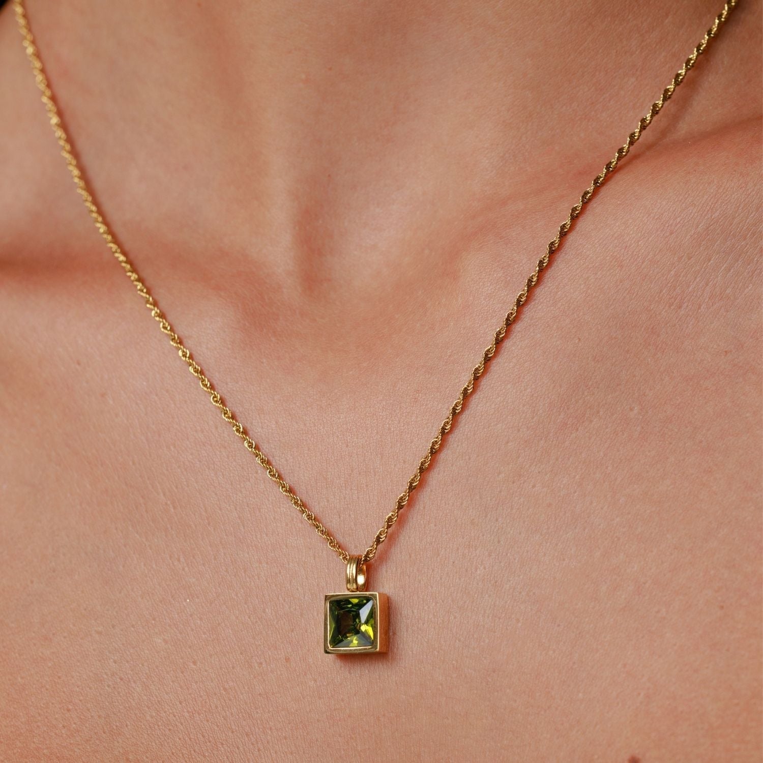 Collier Verde