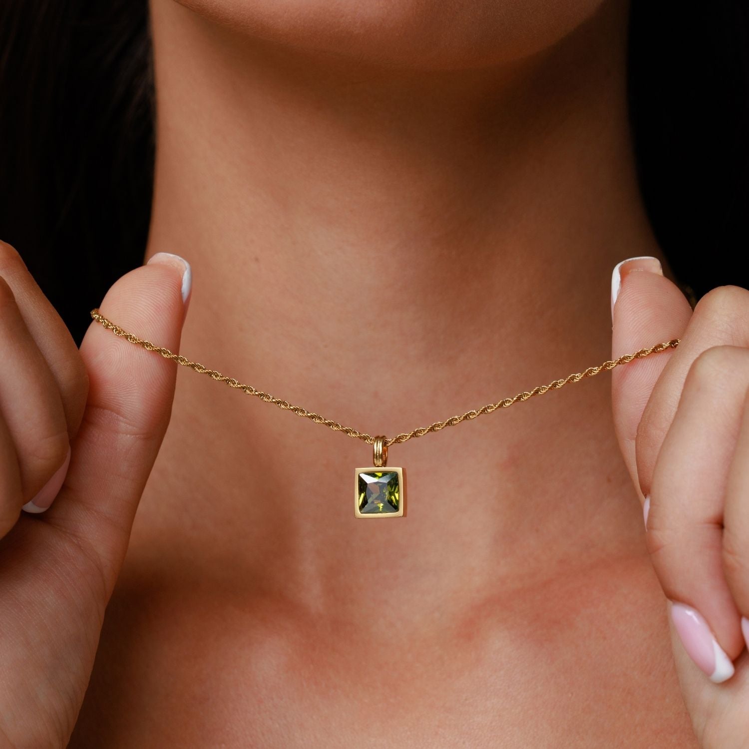 Collier Verde