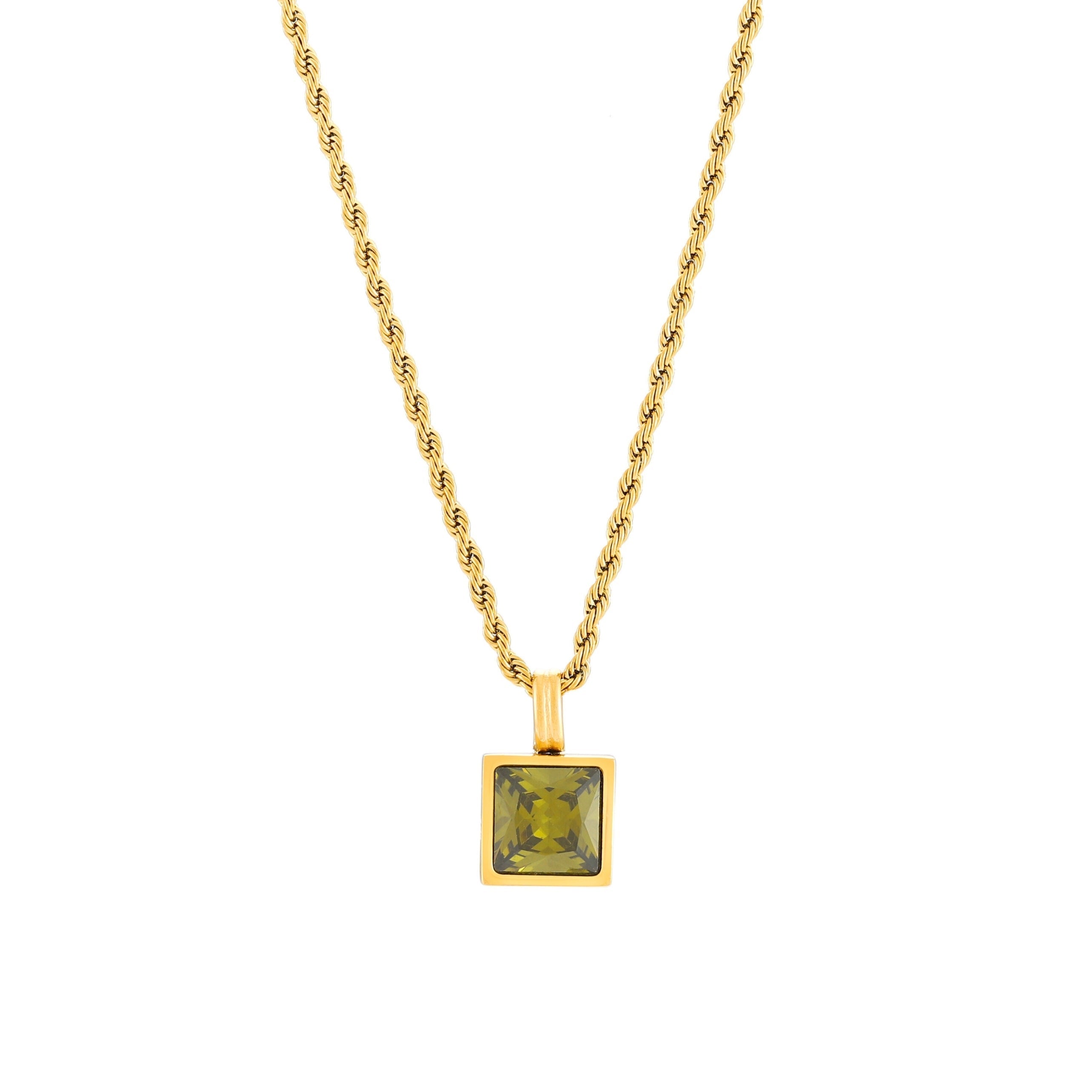 Collier Verde