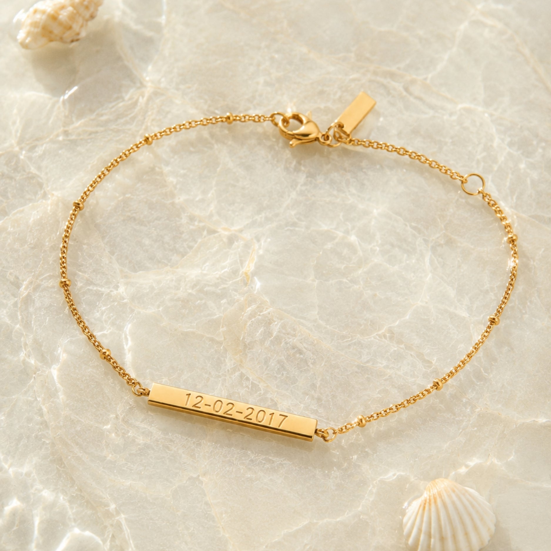 Bracelet de tous les jours gravable