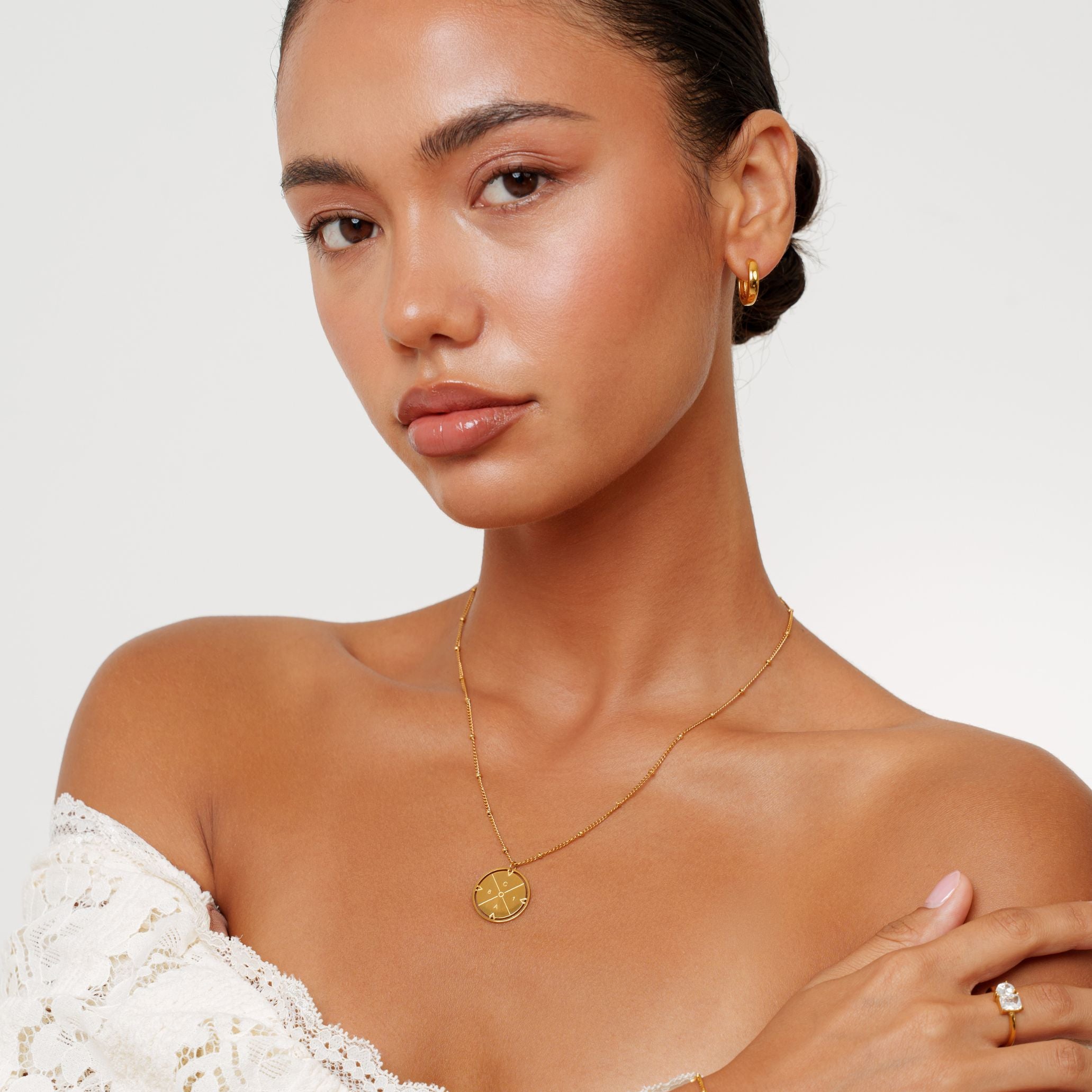 Collier Kompass