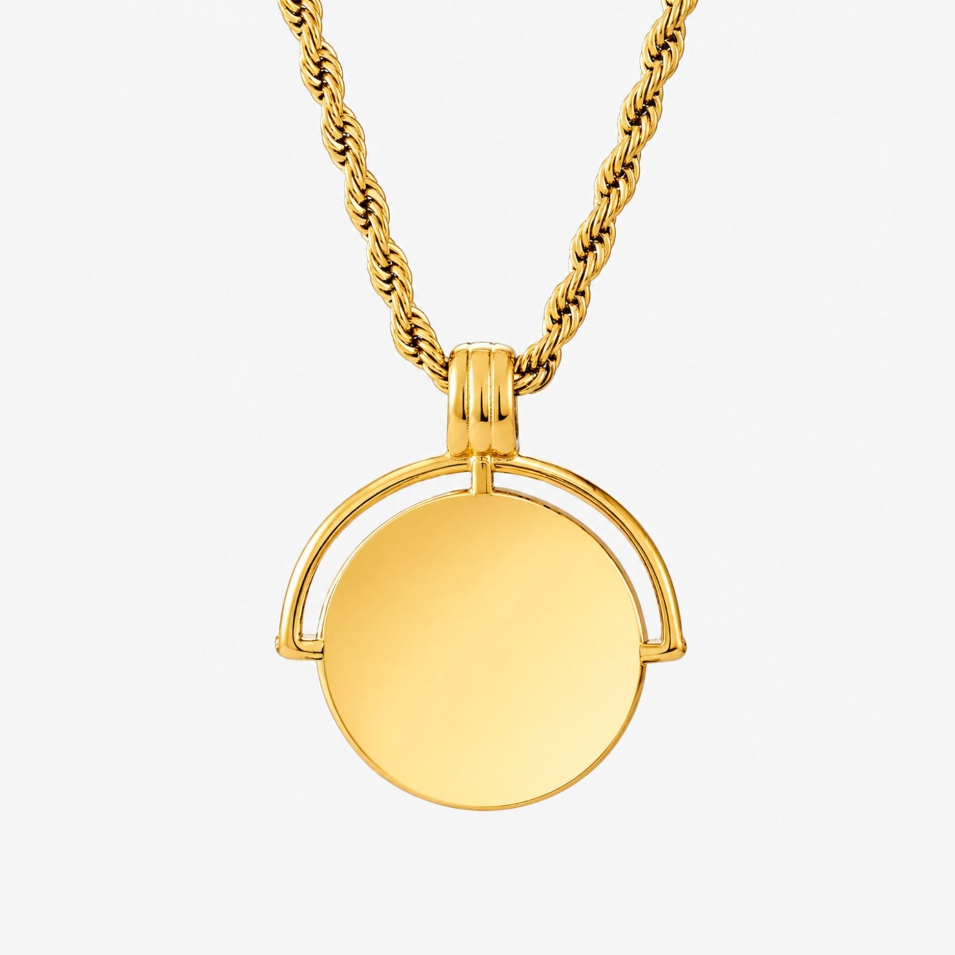 Collier Signature Fettes