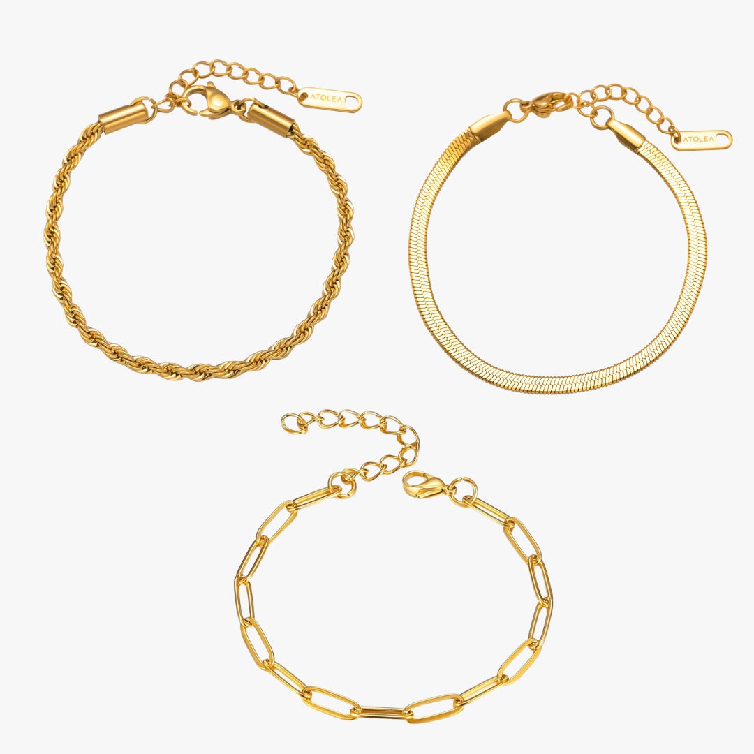 Ensemble de Bracelets Essentiels