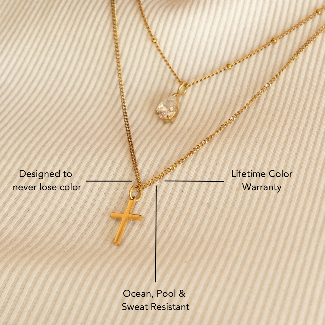 Collier Croix