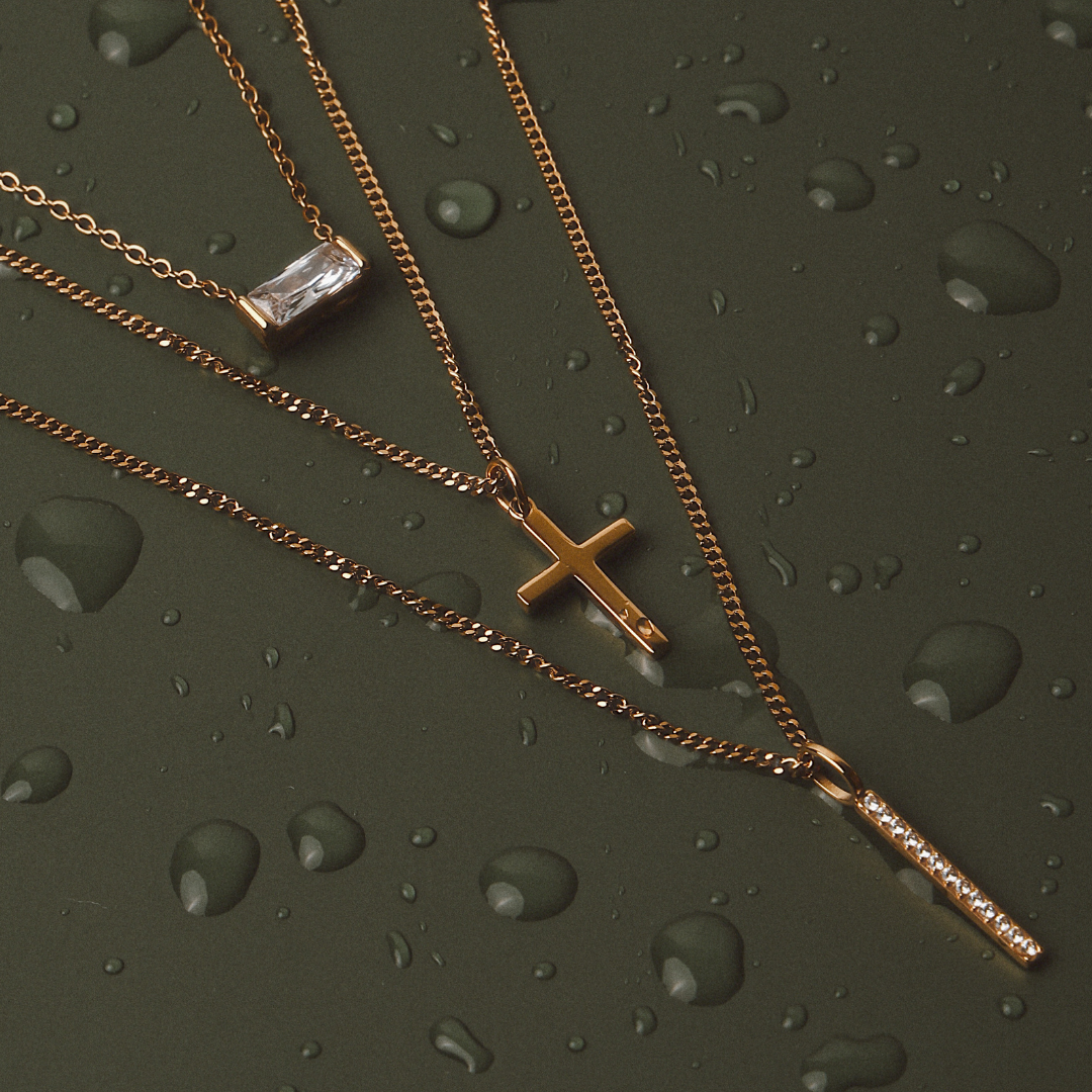 Collier Croix