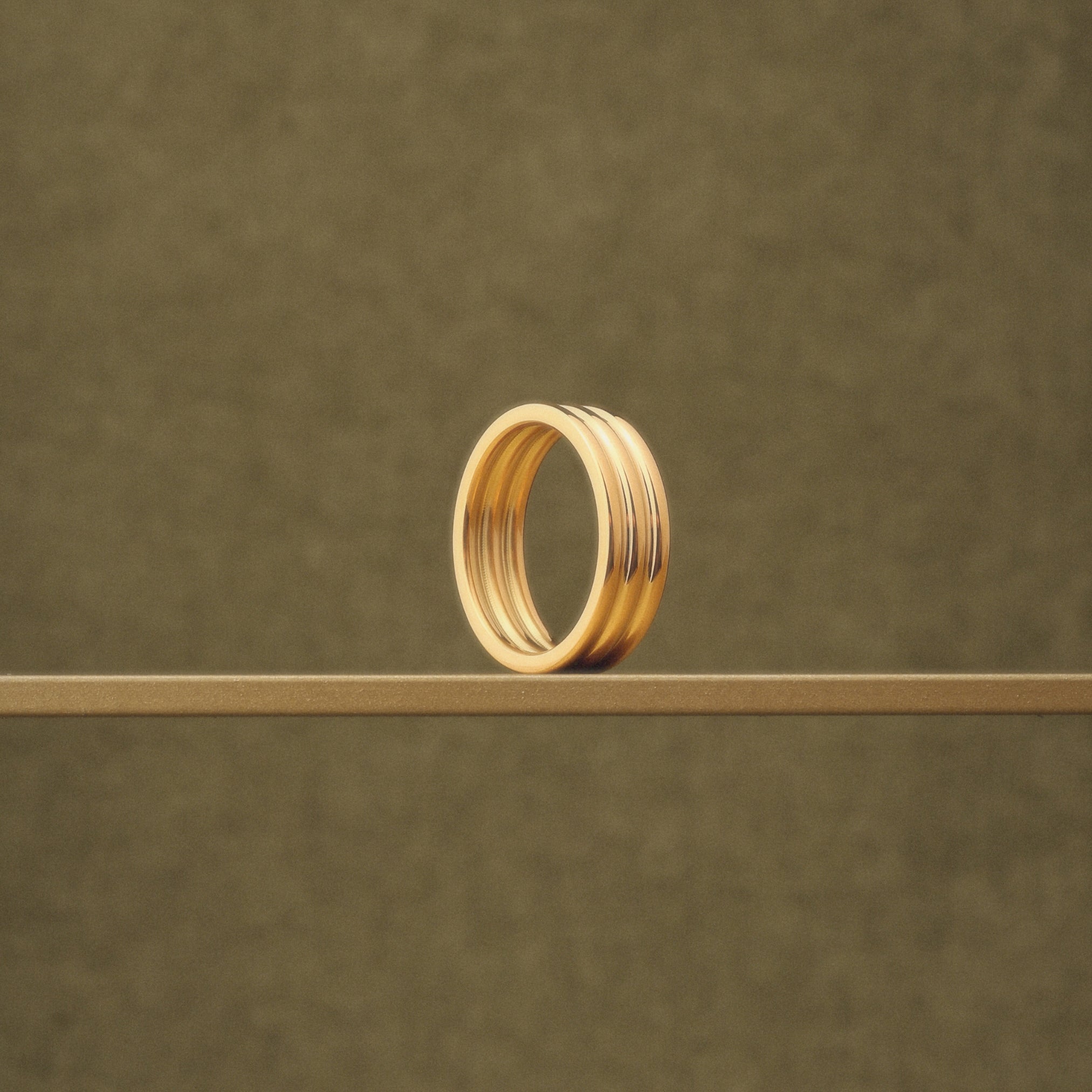 Bague Linea
