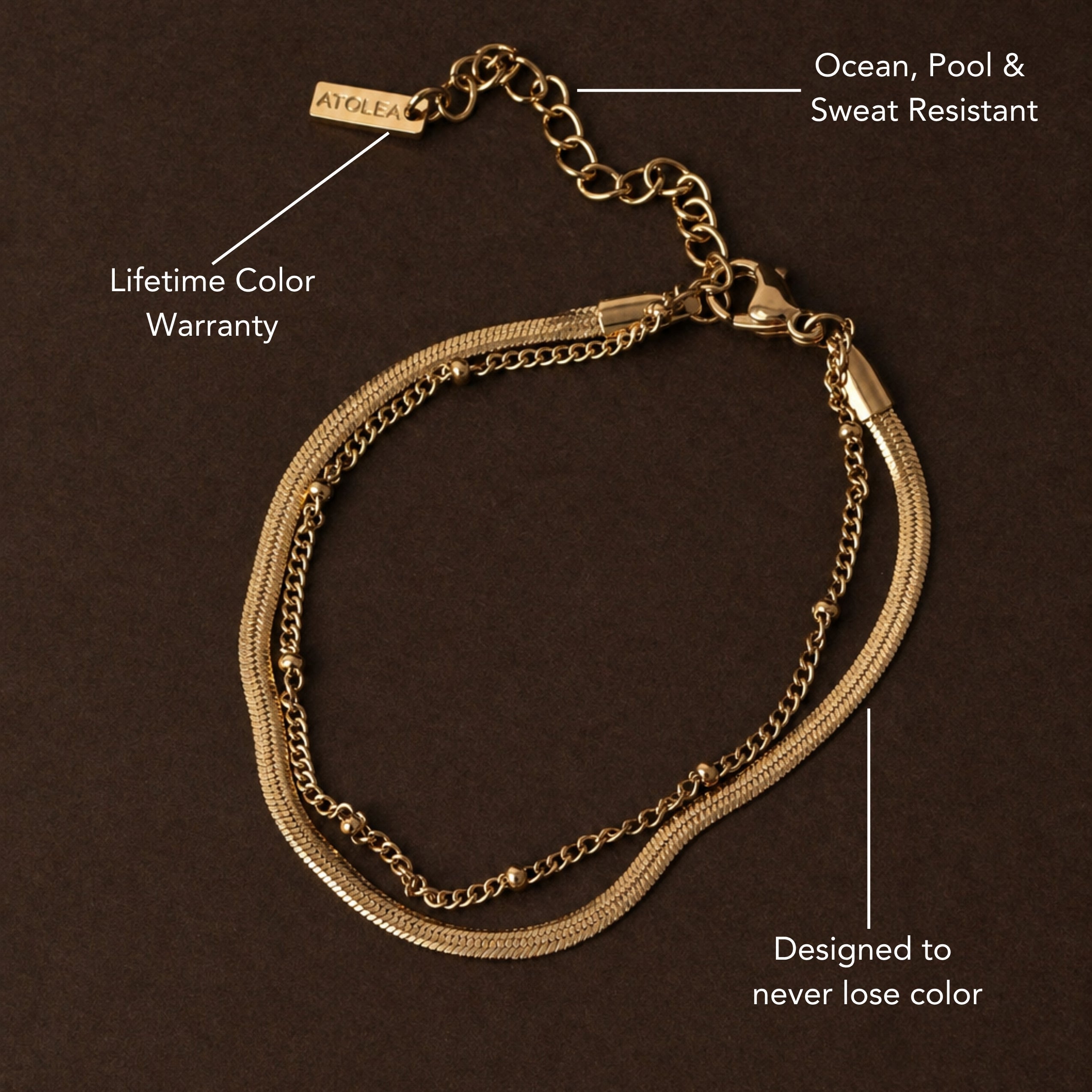 Bracelet de couches quotidien