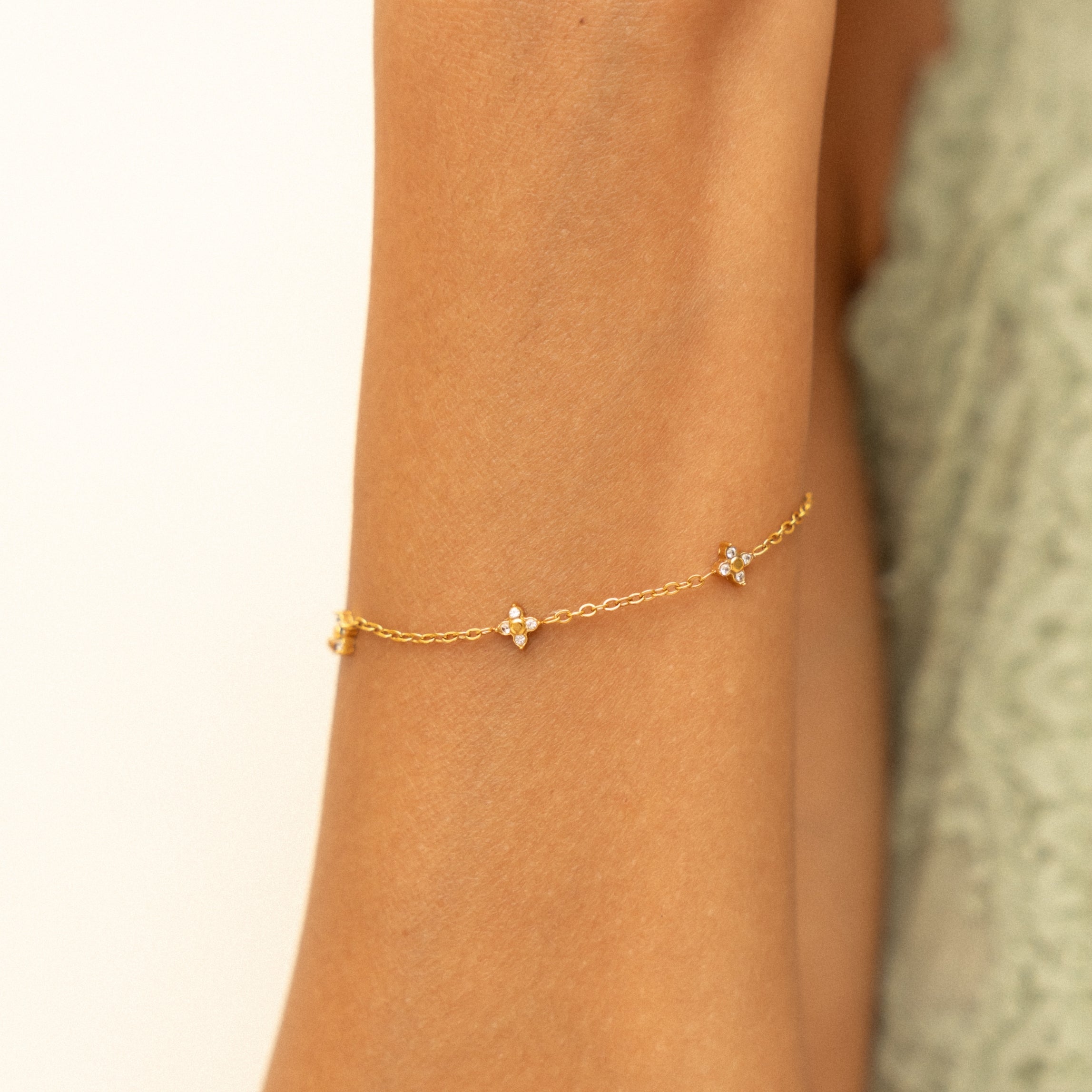 Bracelet Quatrefoil